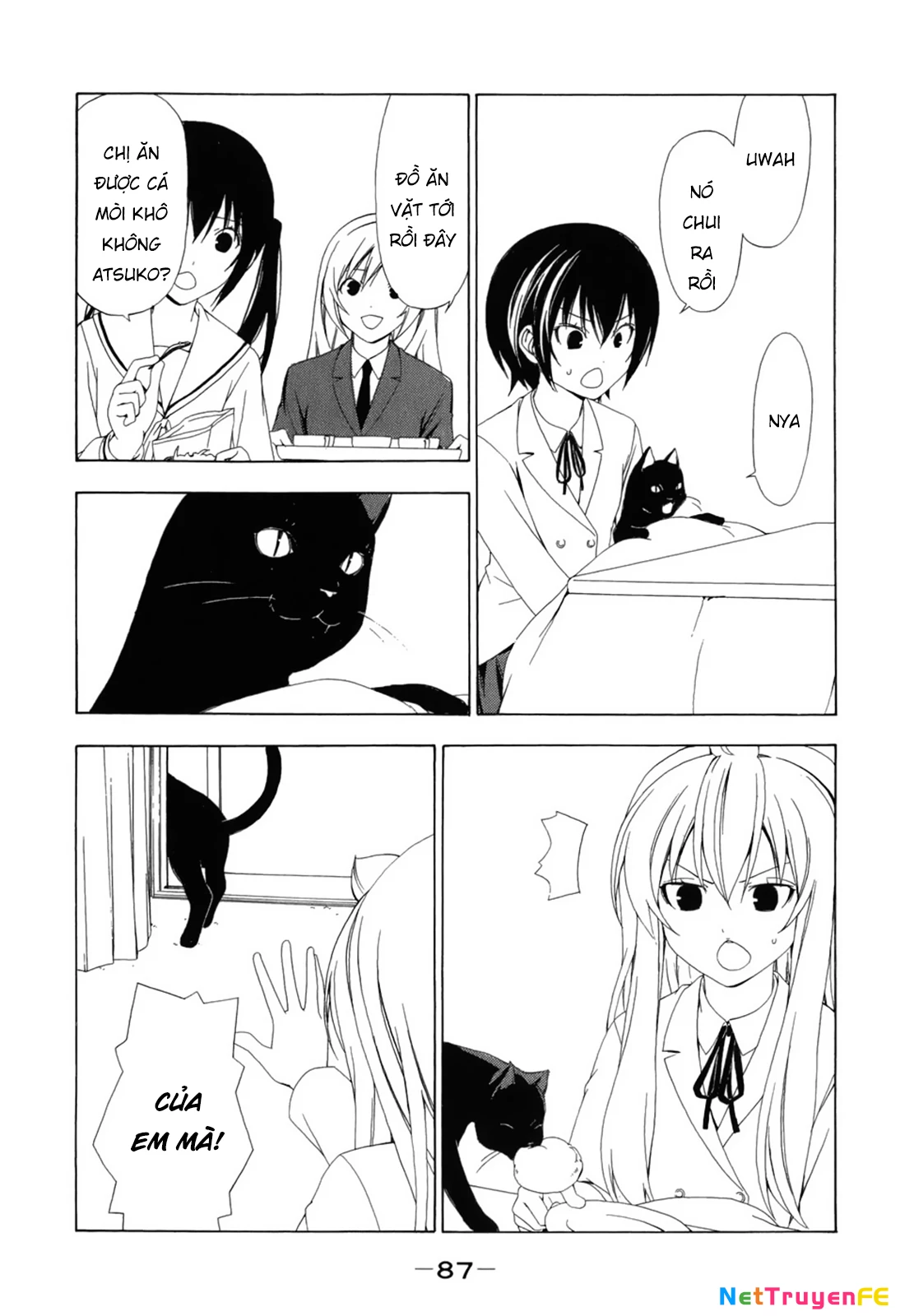 Minami-Ke Chapter 69 - Trang 4