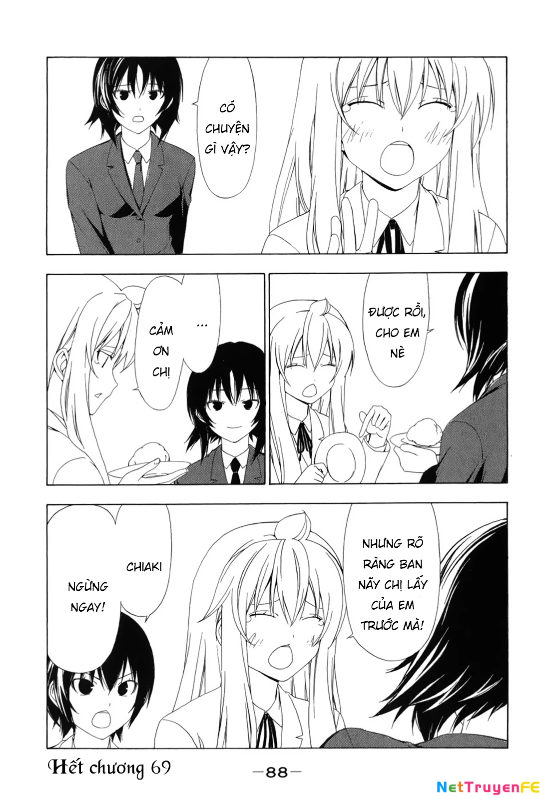 Minami-Ke Chapter 69 - Trang 4