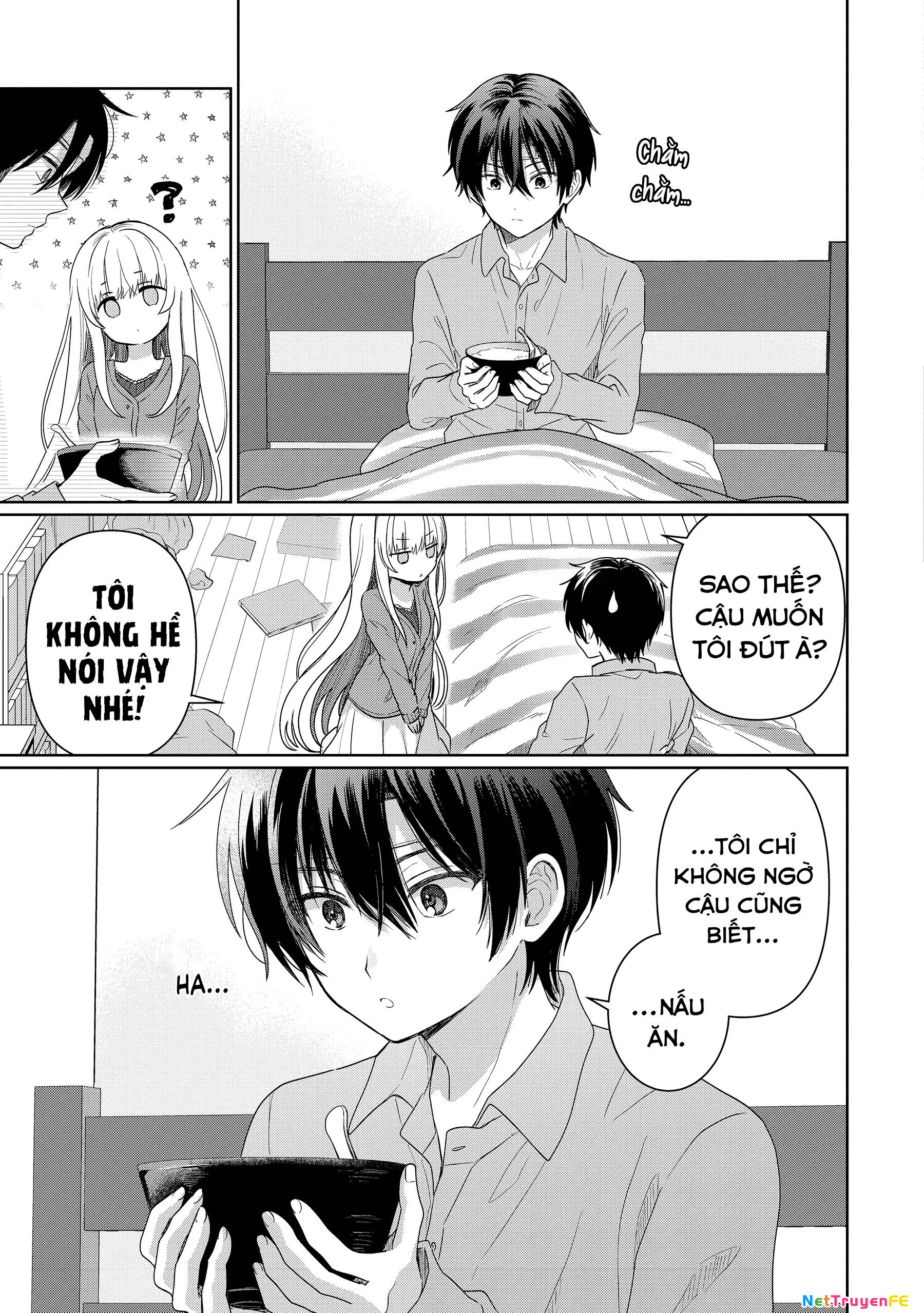 Thiên Sứ Nhà Bên Chapter 1.4 - Trang 2
