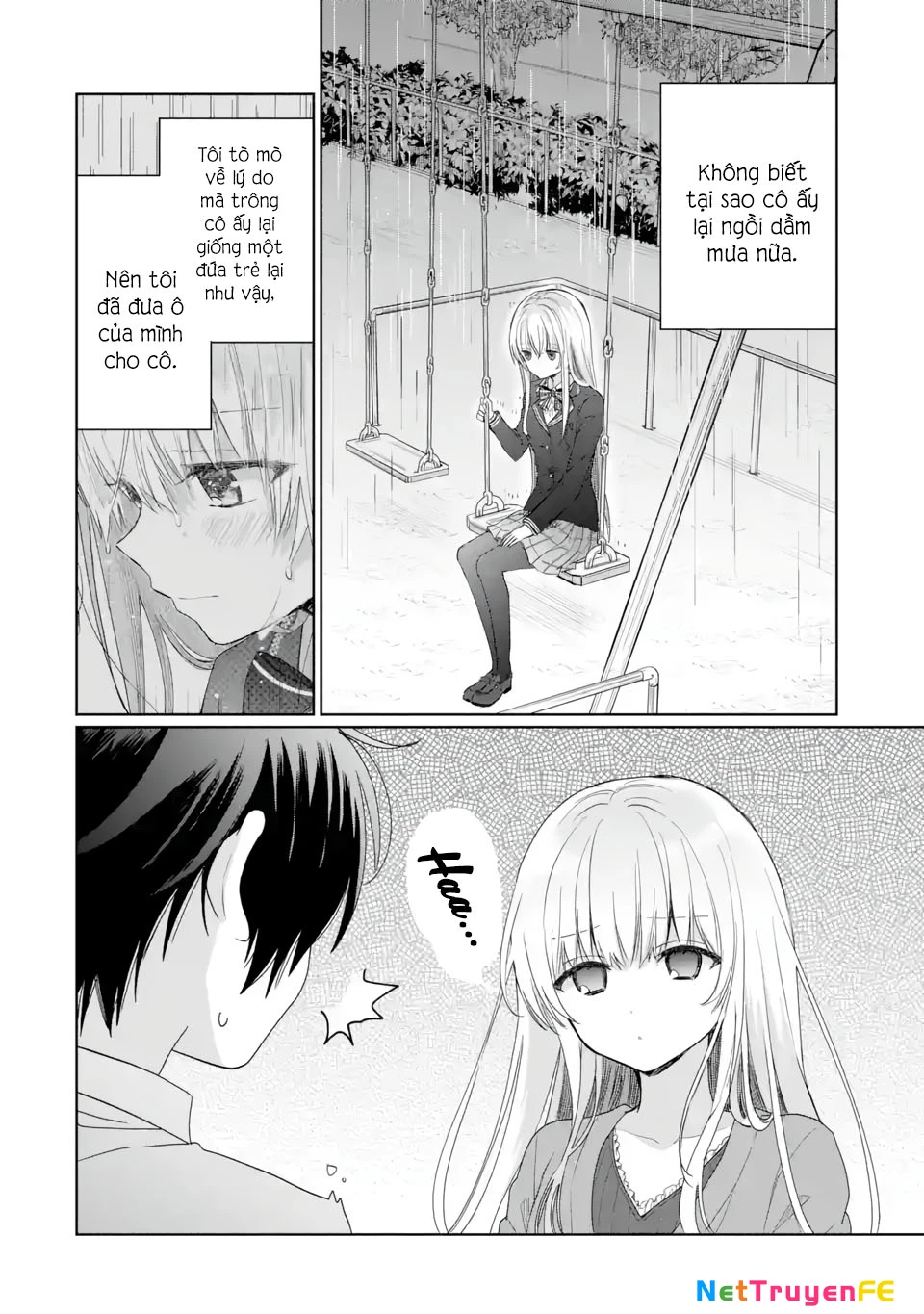 Thiên Sứ Nhà Bên Chapter 1.5 - Trang 2