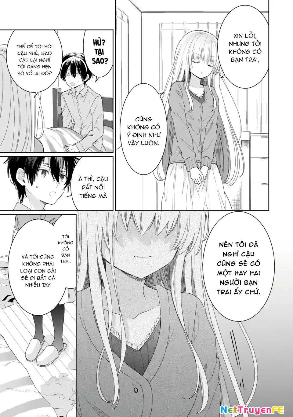 Thiên Sứ Nhà Bên Chapter 1.5 - Trang 2
