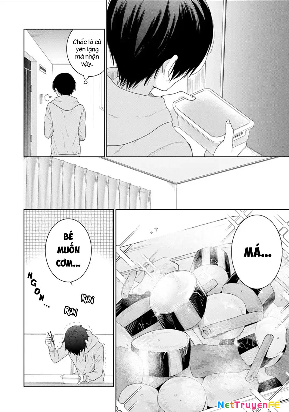 Thiên Sứ Nhà Bên Chapter 2.2 - Trang 2