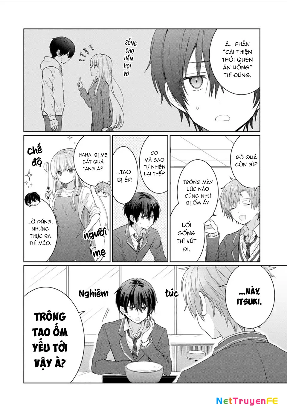 Thiên Sứ Nhà Bên Chapter 2.2 - Trang 2