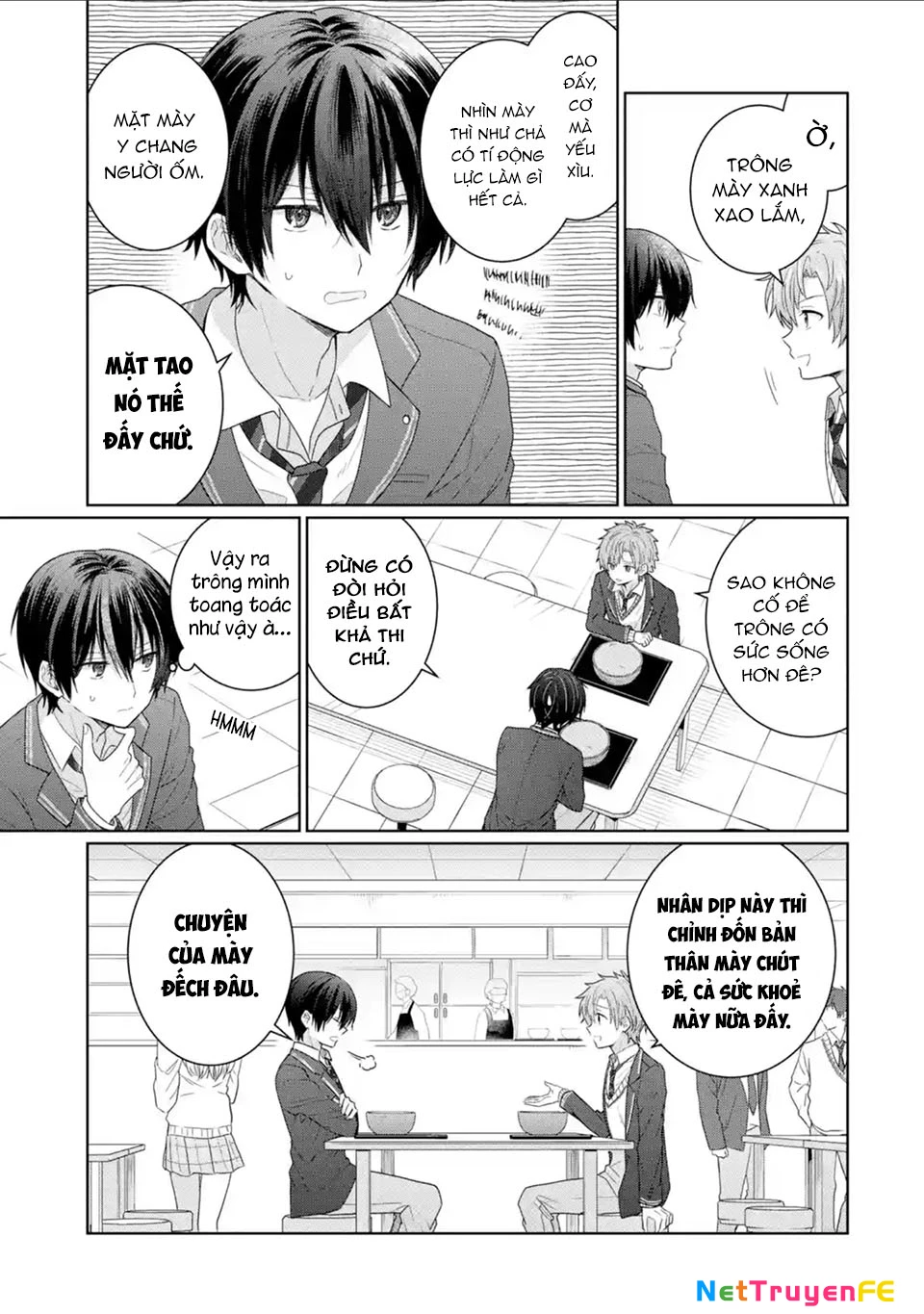 Thiên Sứ Nhà Bên Chapter 2.2 - Trang 2