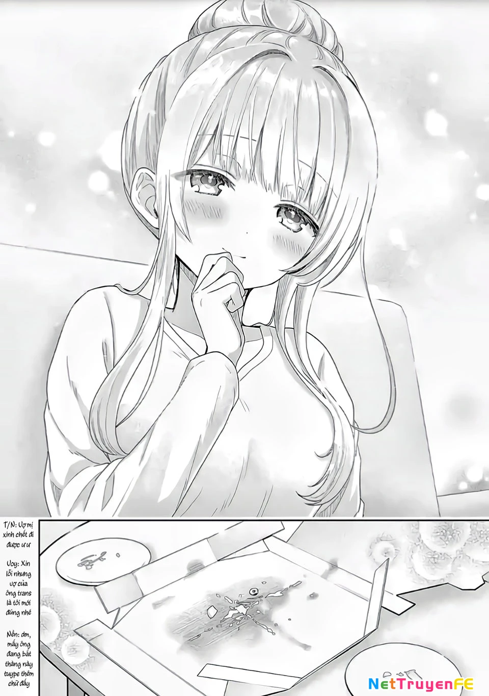 Thiên Sứ Nhà Bên Chapter 3.4 - Trang 2
