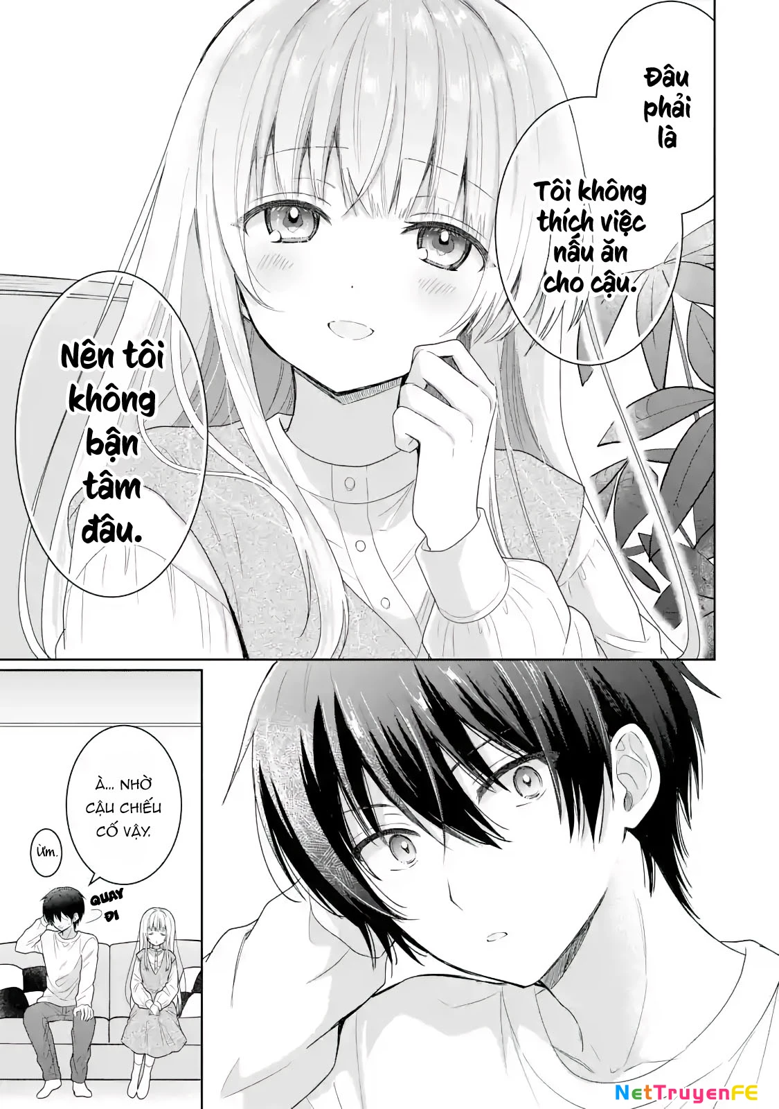 Thiên Sứ Nhà Bên Chapter 7.1 - Trang 2