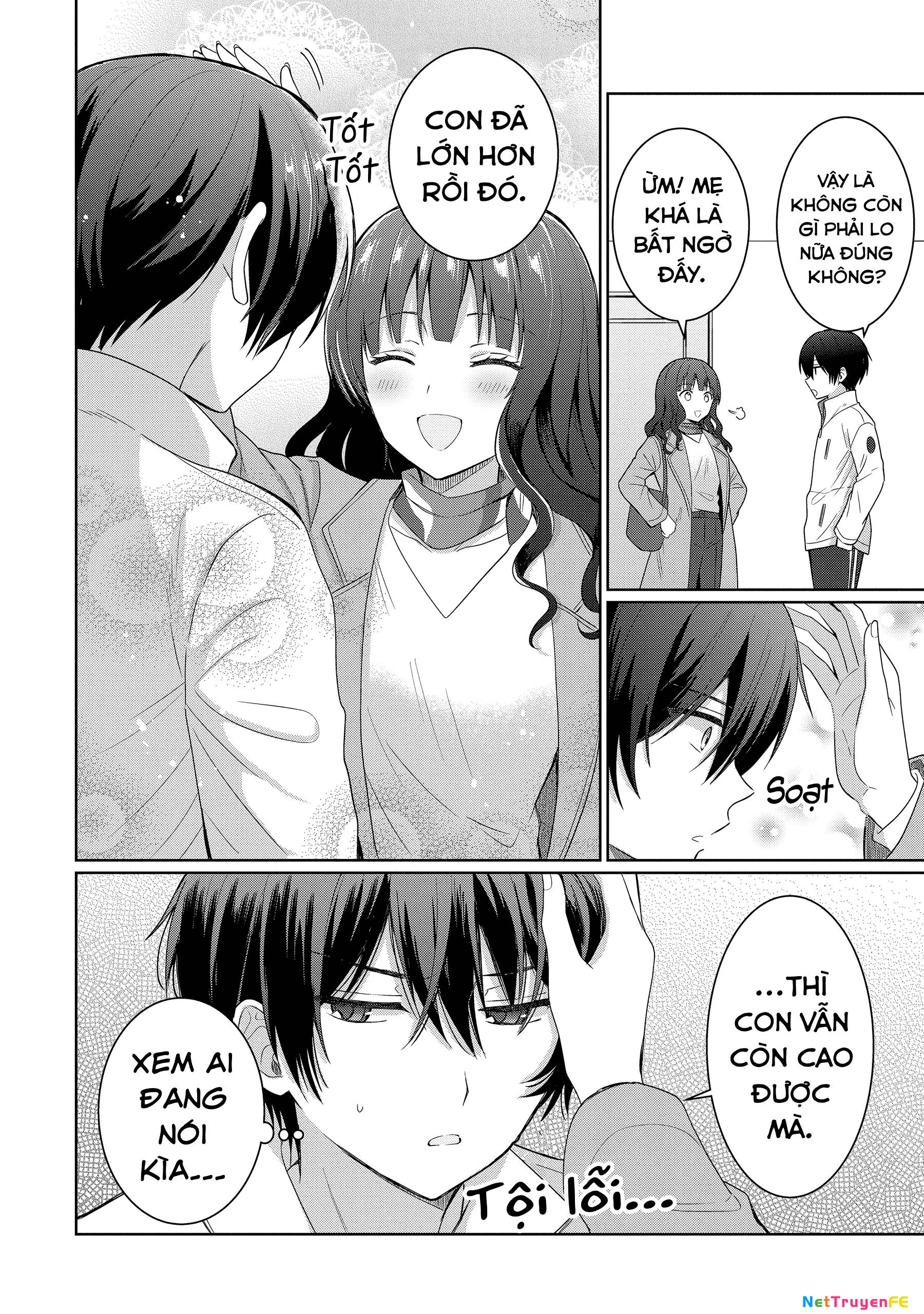 Thiên Sứ Nhà Bên Chapter 7.3 - Trang 2