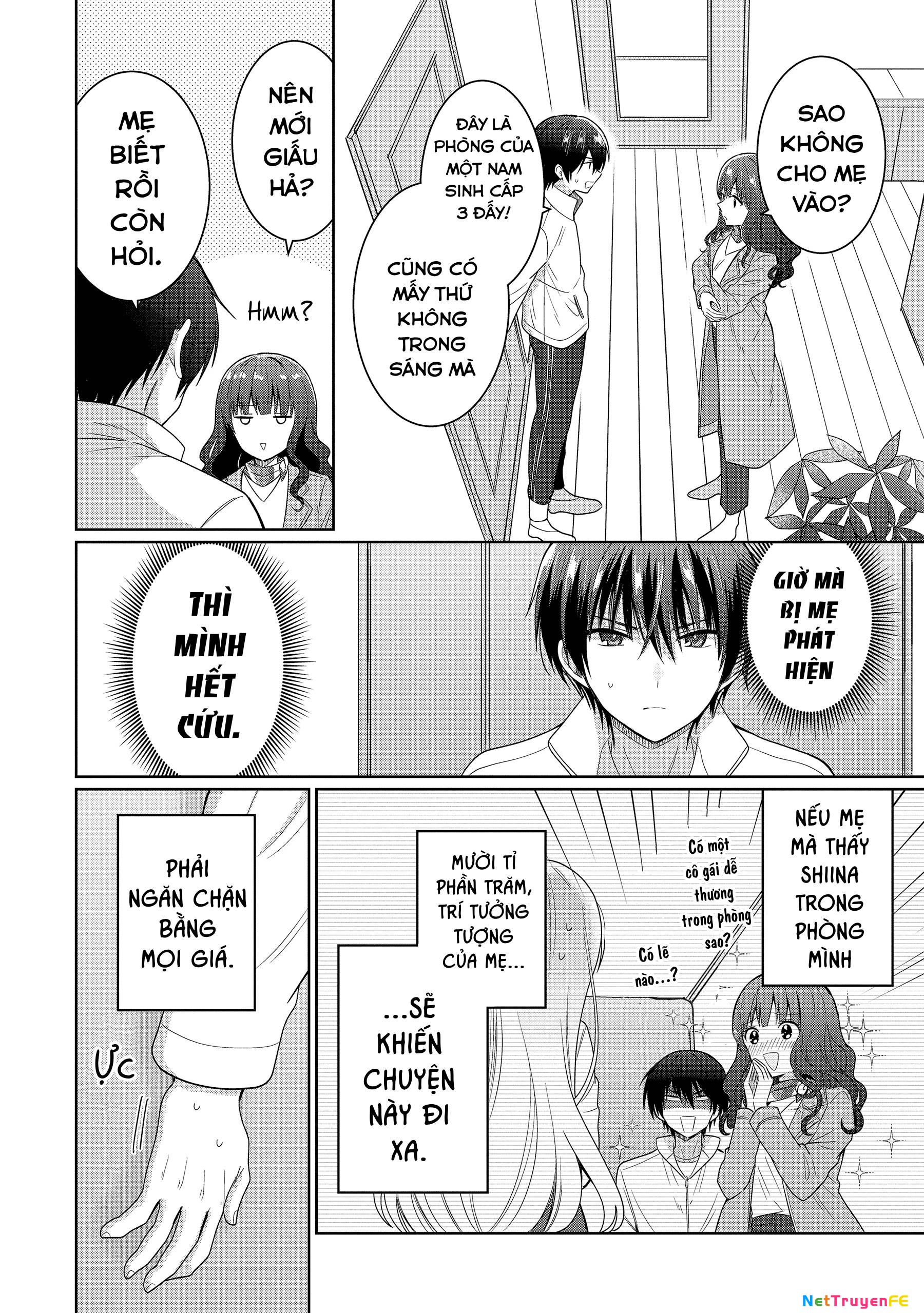 Thiên Sứ Nhà Bên Chapter 7.3 - Trang 2