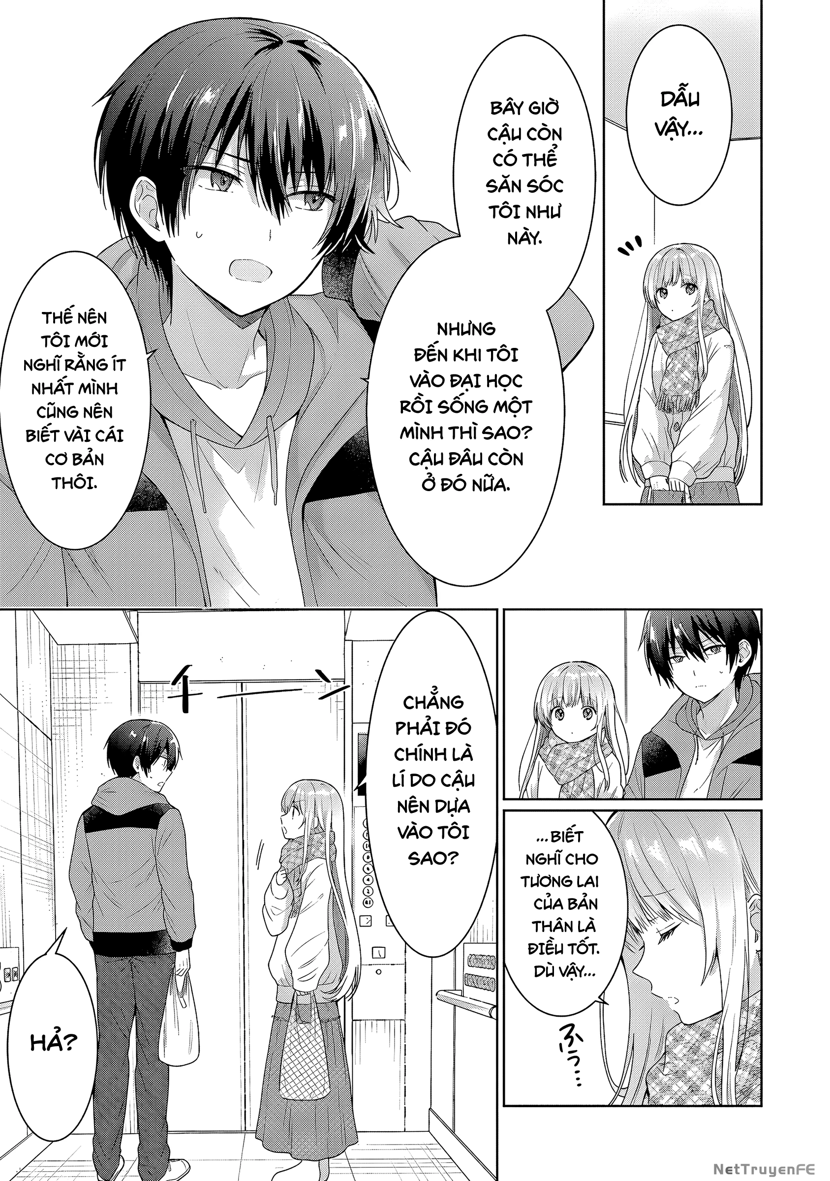 Thiên Sứ Nhà Bên Chapter 10 - Trang 2