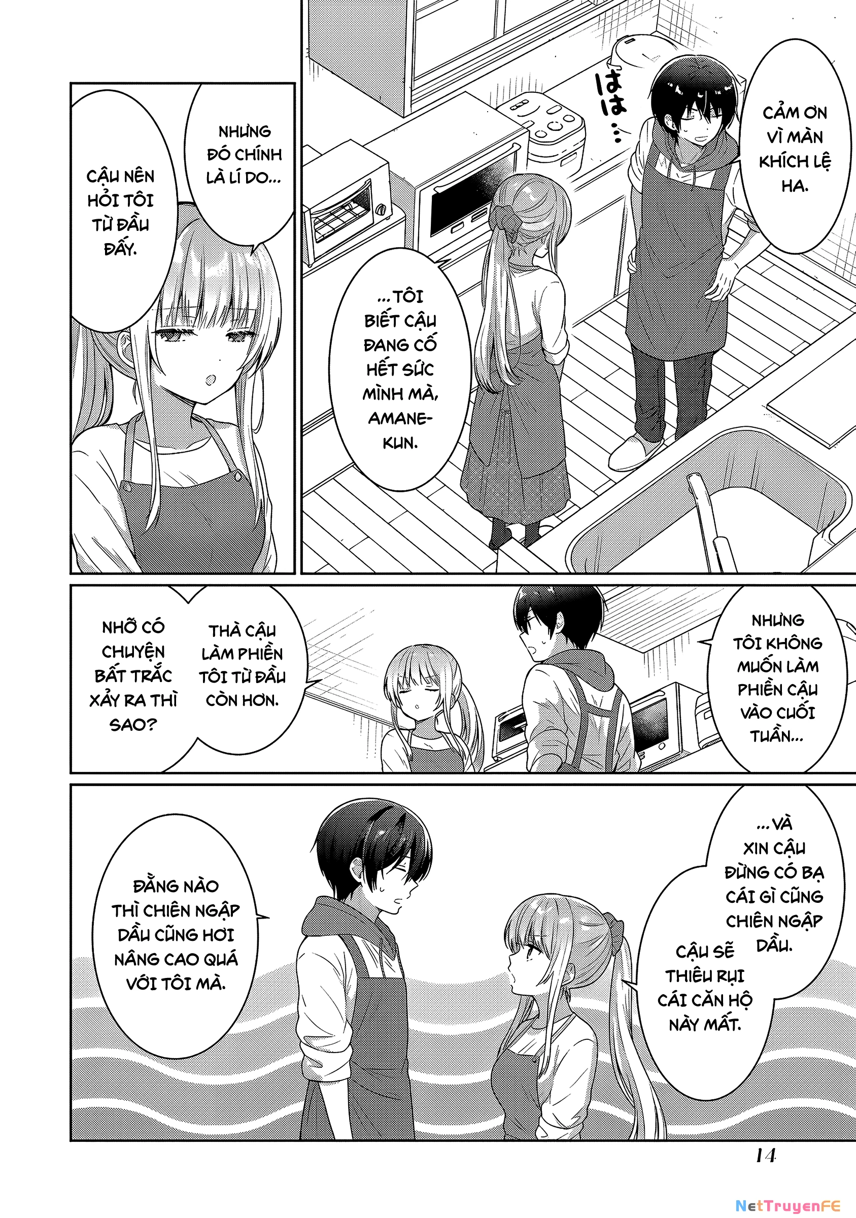 Thiên Sứ Nhà Bên Chapter 10 - Trang 2