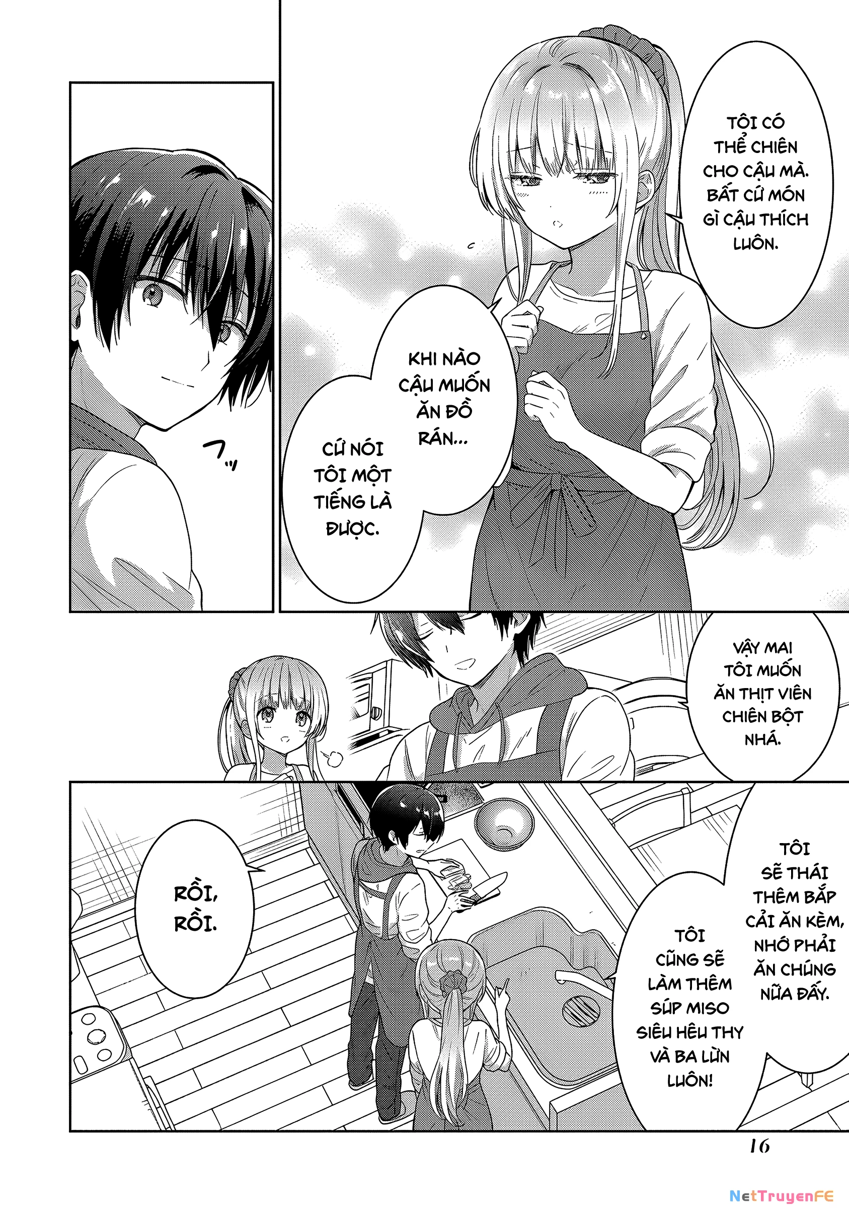 Thiên Sứ Nhà Bên Chapter 10 - Trang 2