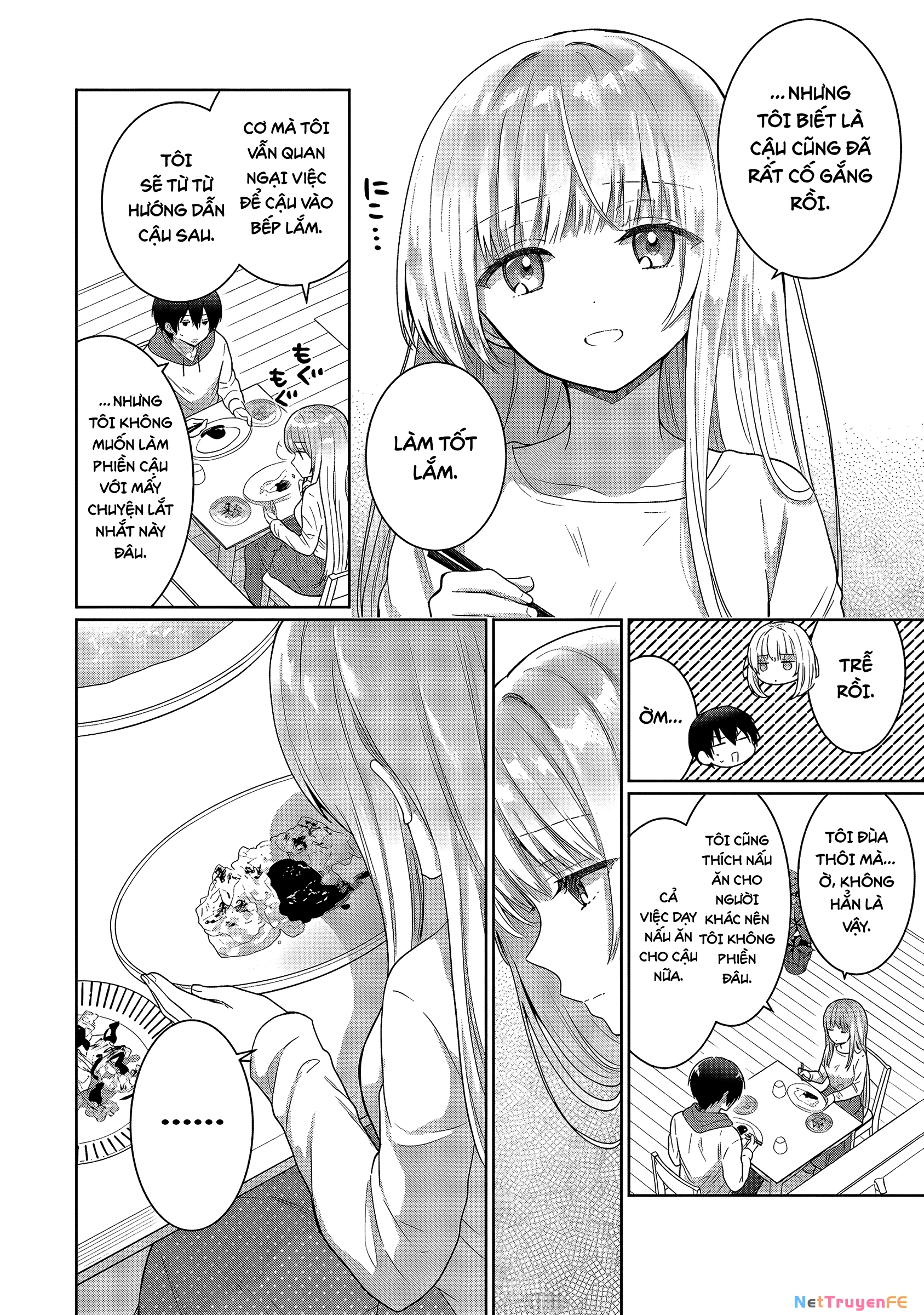 Thiên Sứ Nhà Bên Chapter 10 - Trang 2