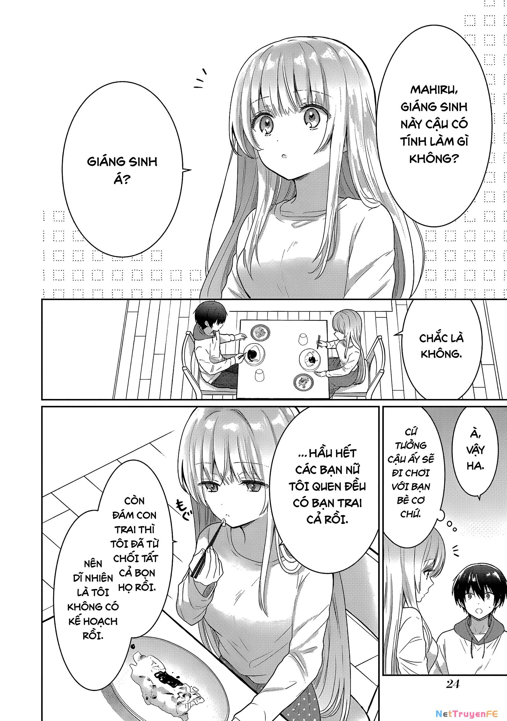 Thiên Sứ Nhà Bên Chapter 10 - Trang 2