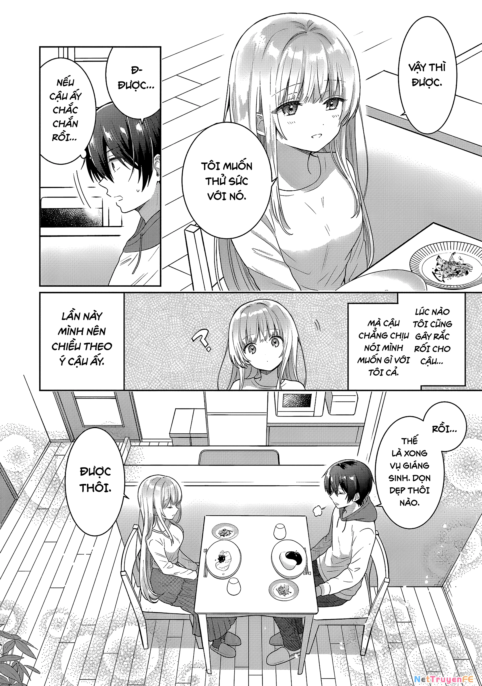 Thiên Sứ Nhà Bên Chapter 10 - Trang 2