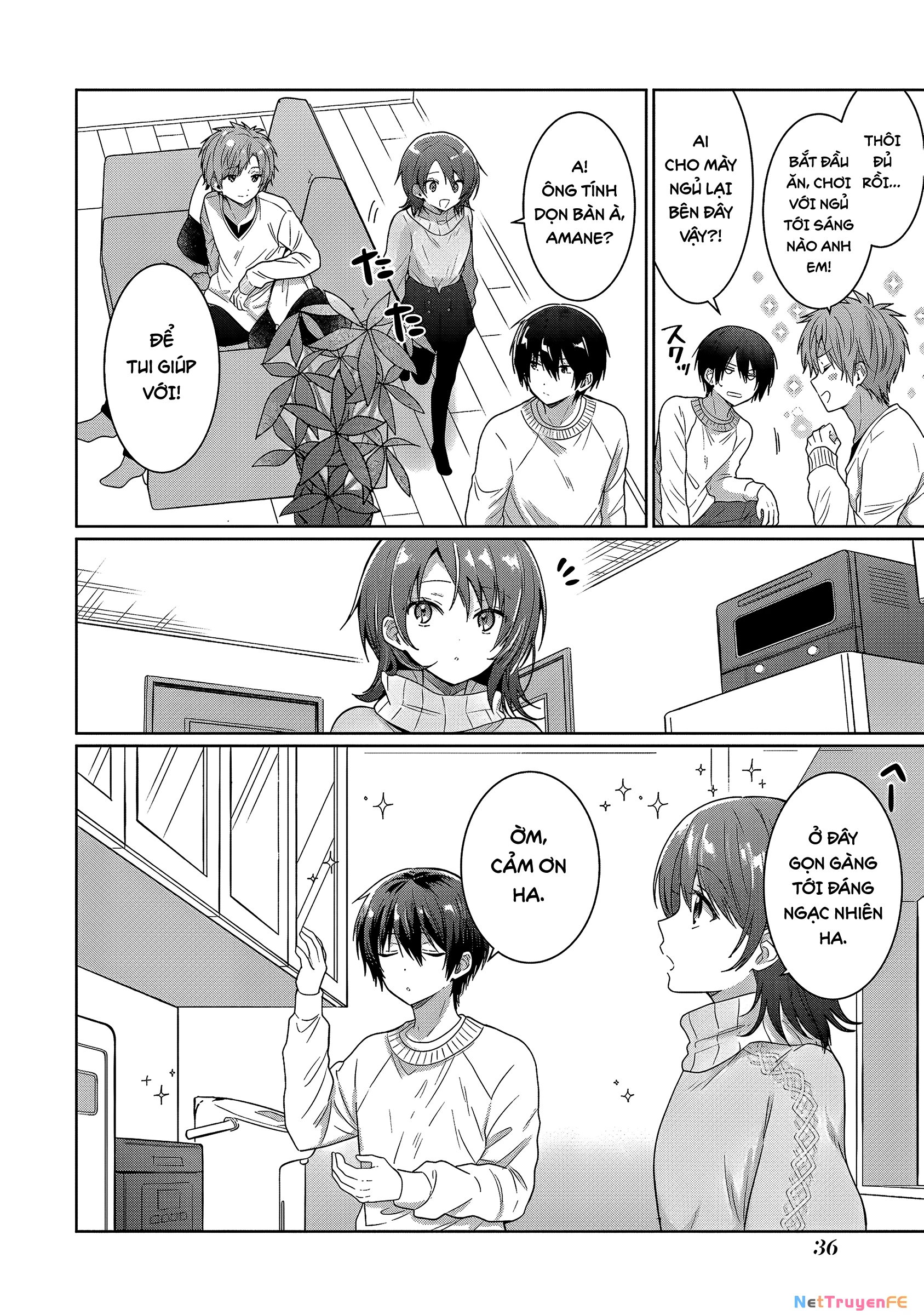 Thiên Sứ Nhà Bên Chapter 10 - Trang 2