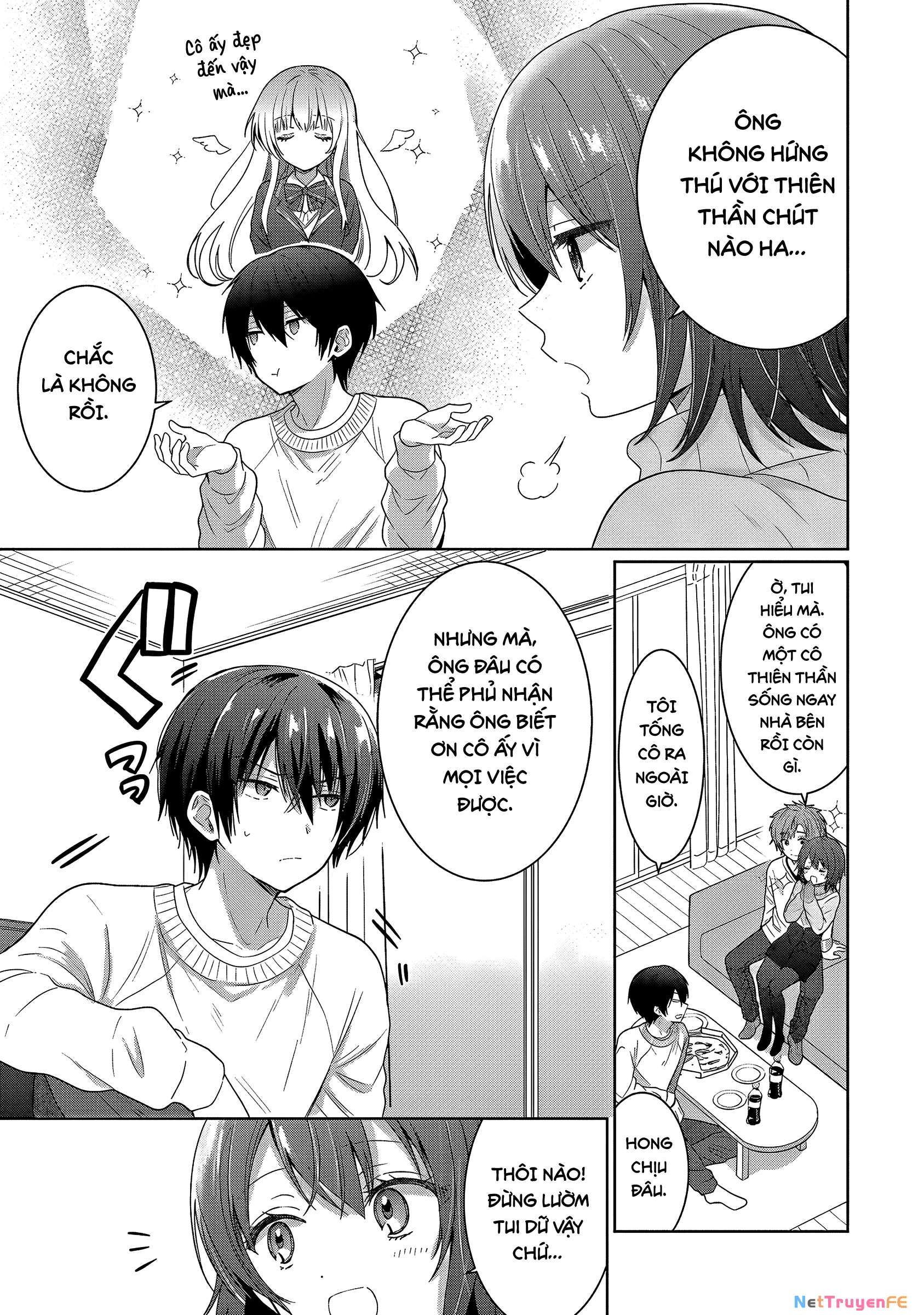 Thiên Sứ Nhà Bên Chapter 10 - Trang 2
