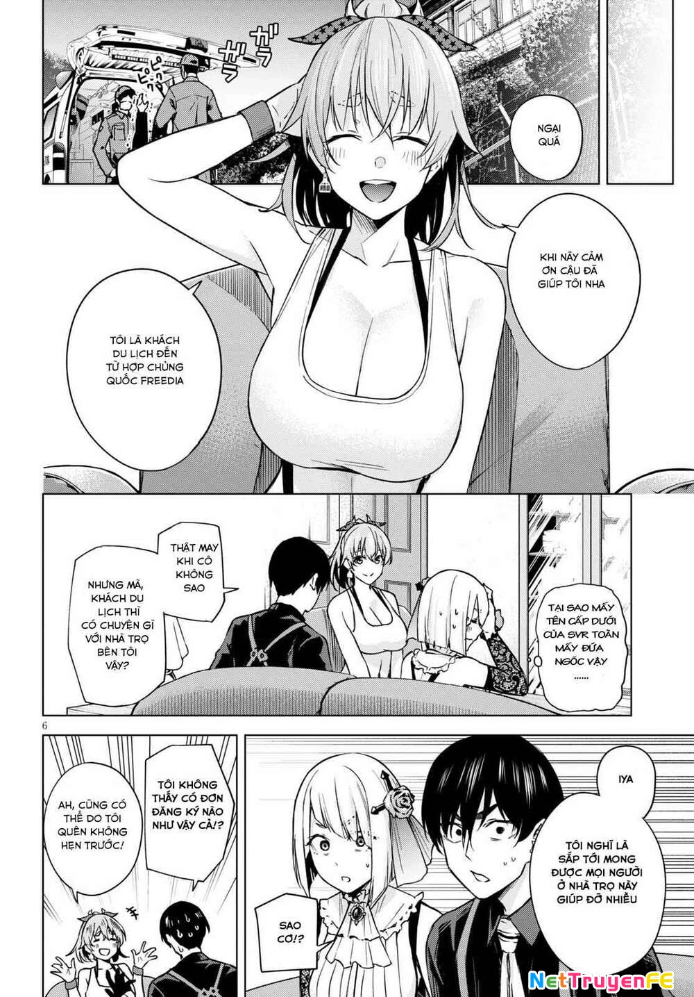 Honey Trap Shared House Chapter 2 - Next Chapter 3