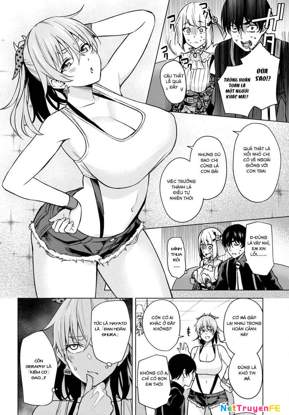 Honey Trap Shared House Chapter 2 - Next Chapter 3