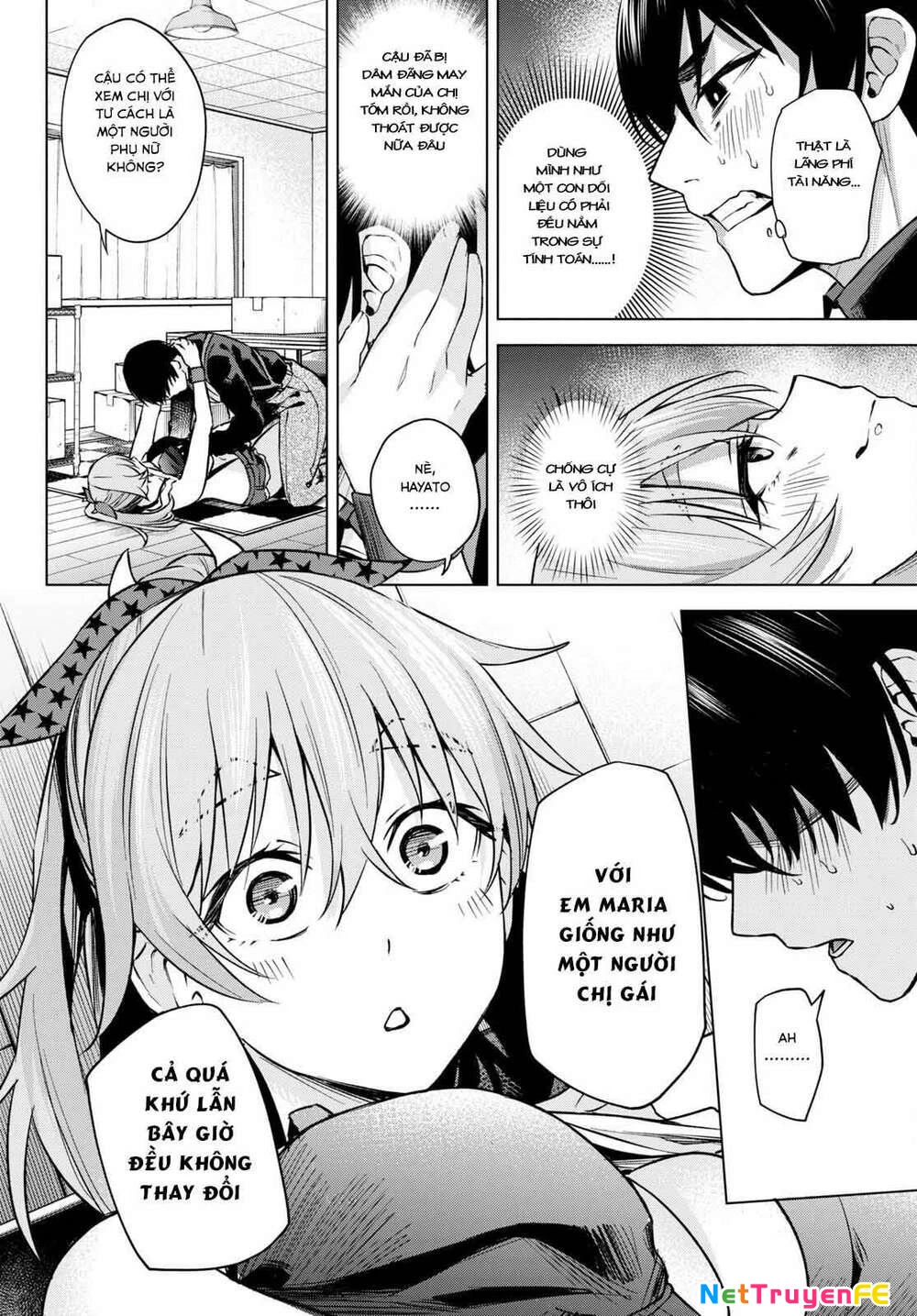 Honey Trap Shared House Chapter 2 - Next Chapter 3