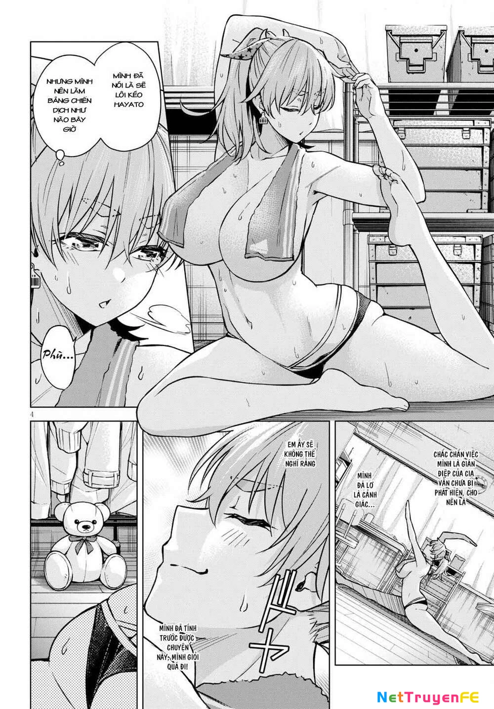 Honey Trap Shared House Chapter 3 - Next Chapter 4