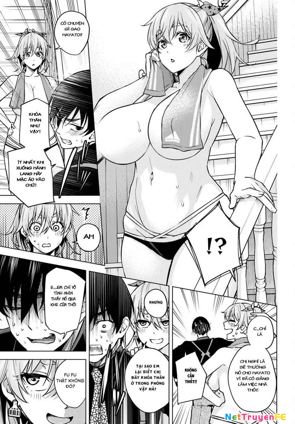 Honey Trap Shared House Chapter 3 - Next Chapter 4