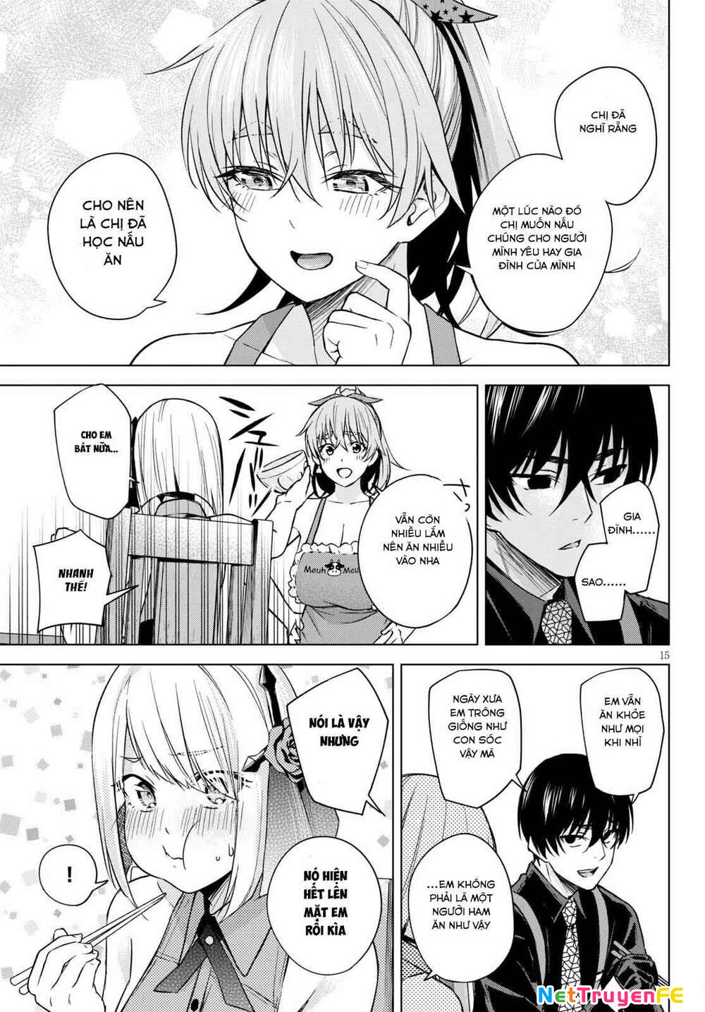 Honey Trap Shared House Chapter 3 - Next Chapter 4