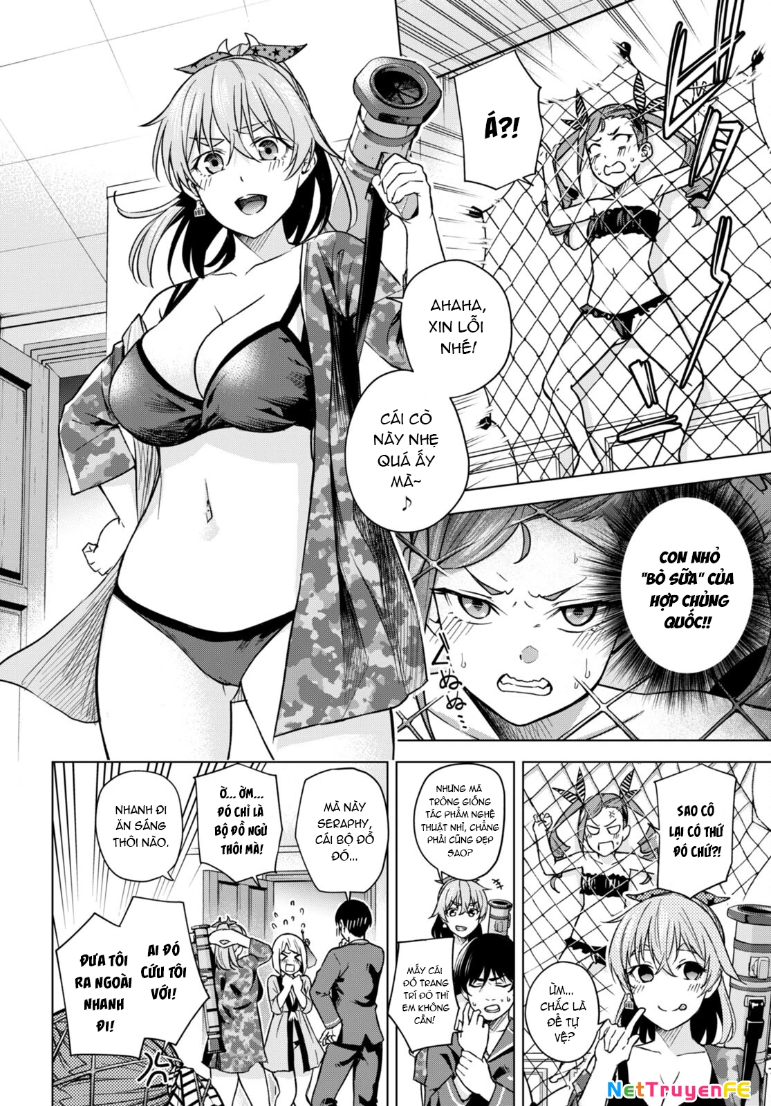 Honey Trap Shared House Chapter 6 - Next Chapter 7