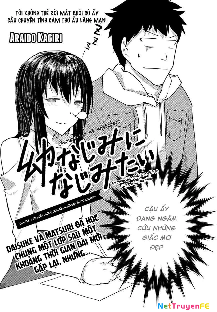 Osananajimi Ni Najimitai Chapter 4 - Trang 2