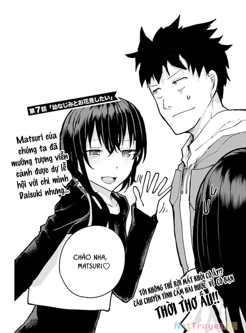 Osananajimi Ni Najimitai Chapter 7 - Trang 2