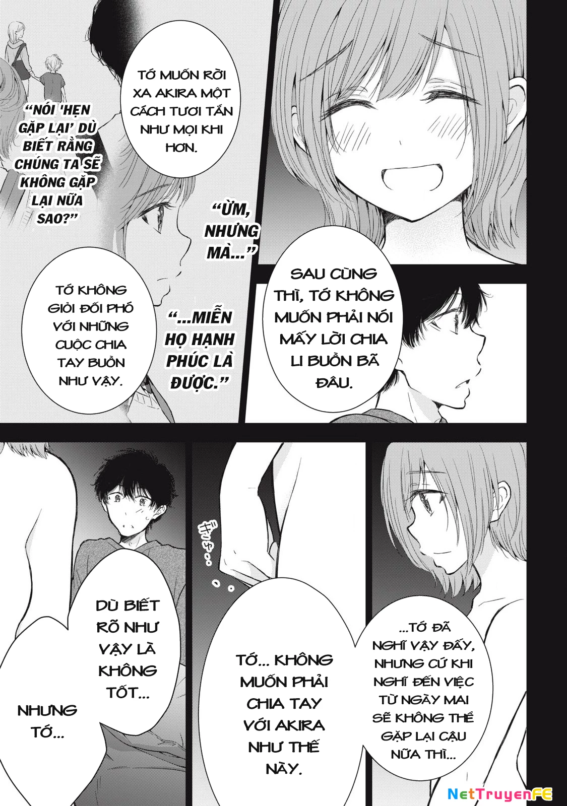 Gal niPA-chan wa Semararetai Chapter 53 - Trang 3