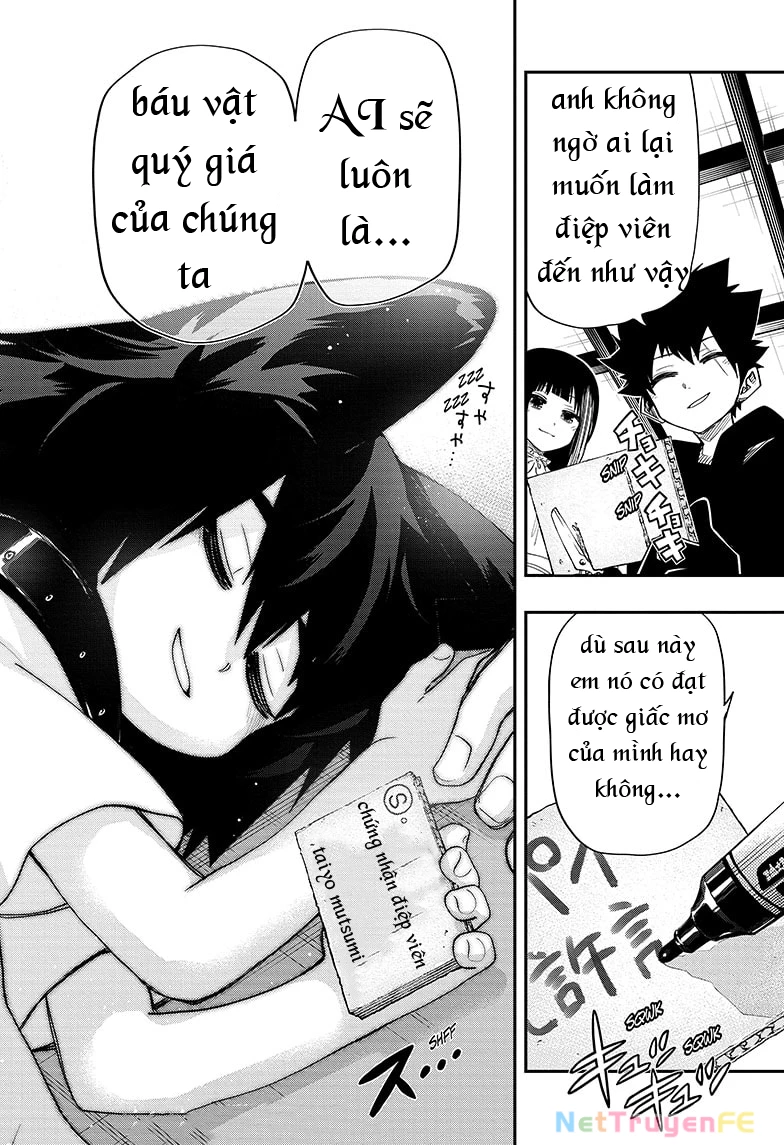 Gia Tộc Điệp Viên Yozakura Chapter 100.5 - Trang 2