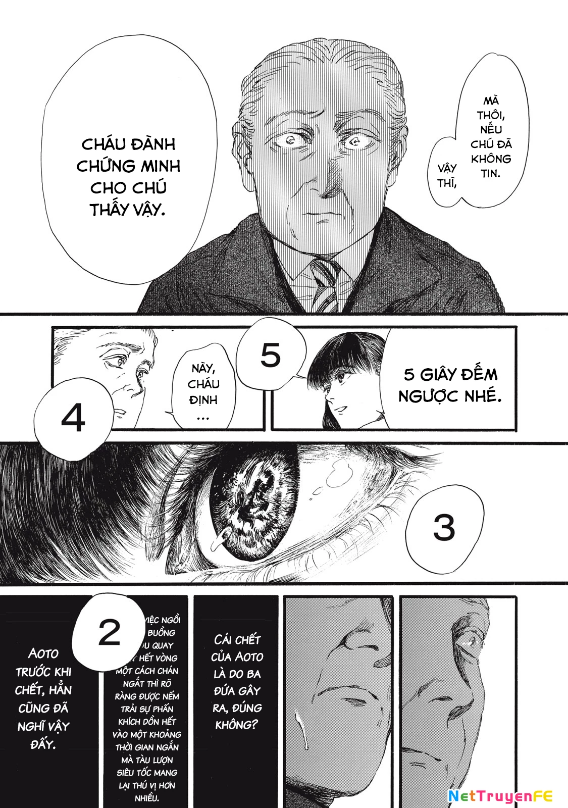 Con Quái Vật Trong Tử Cung Của Tôi Chapter 49 - Trang 2