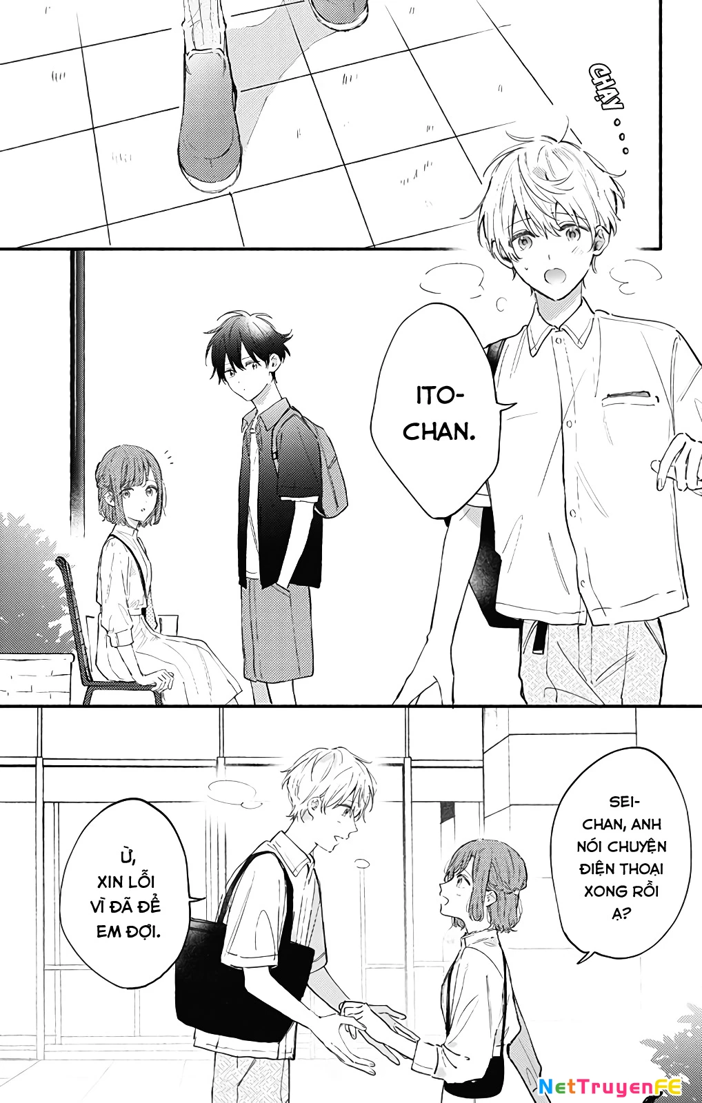 Sei-Chan, Your Love Is Too Much! Chapter 25 - Next Chapter 25