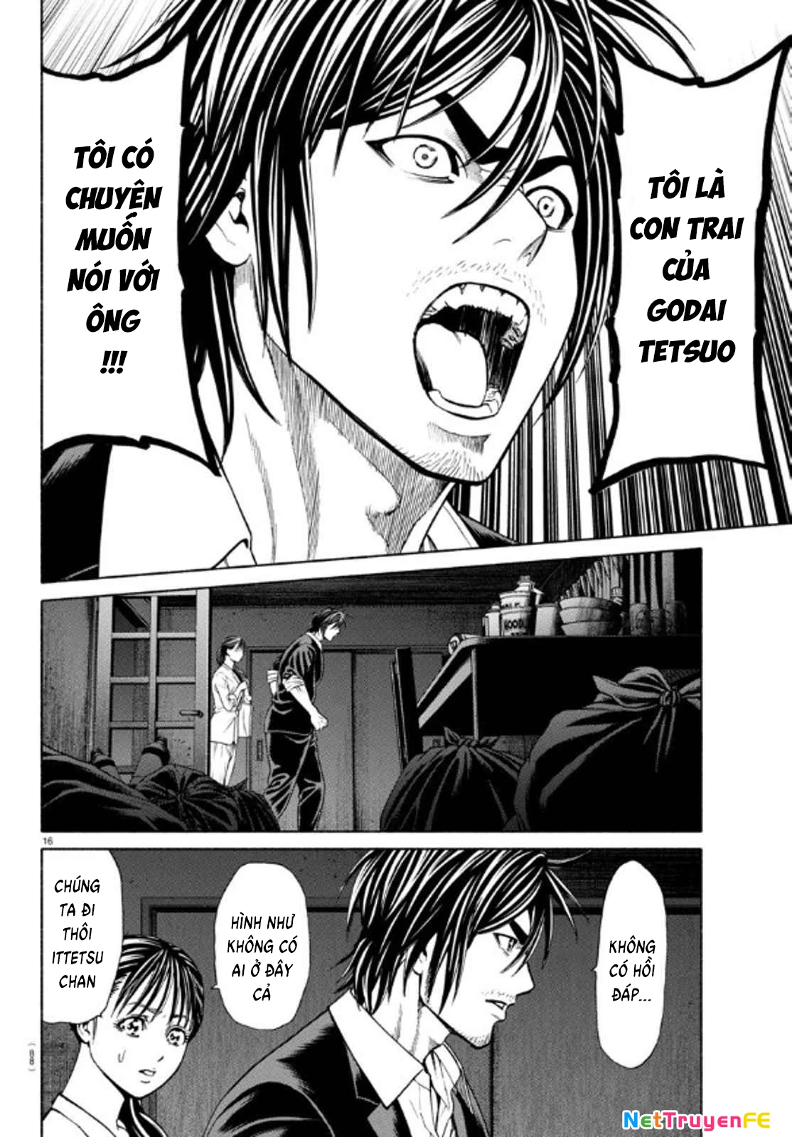 psycho x past: những vụ án giết người kỳ quái Chapter 35 - Next Chapter 36