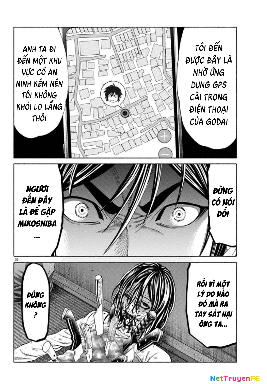 psycho x past: những vụ án giết người kỳ quái Chapter 35 - Next Chapter 36