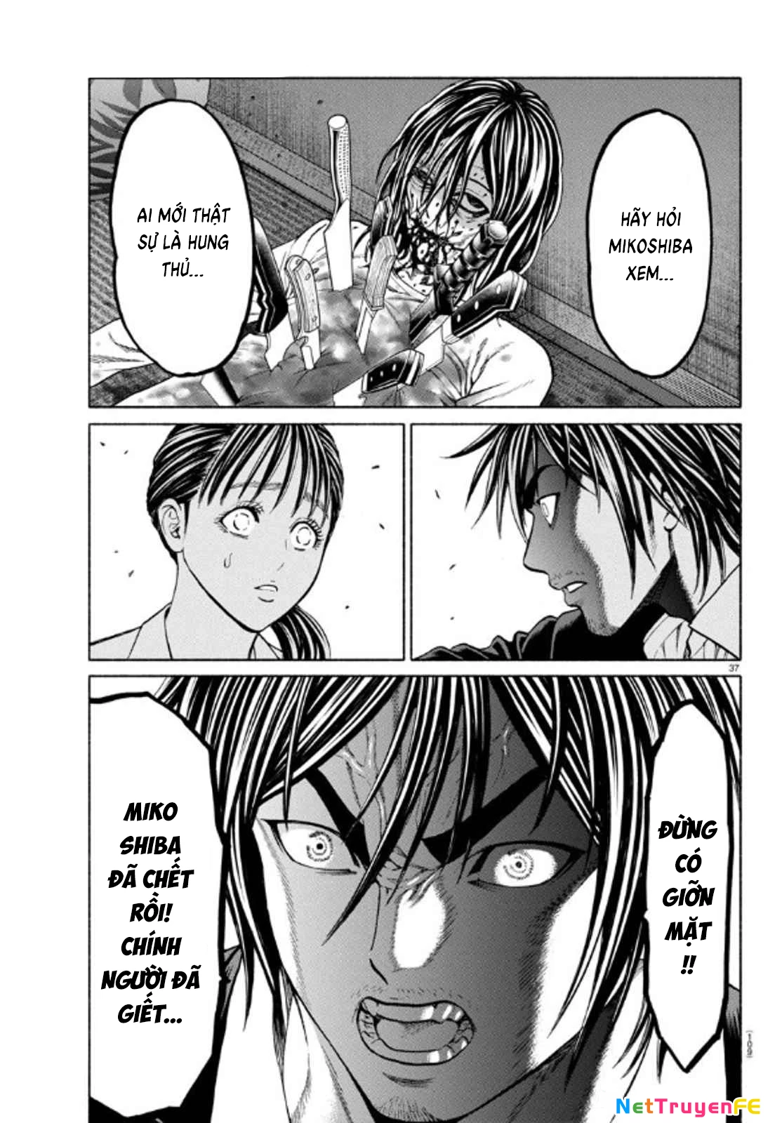 psycho x past: những vụ án giết người kỳ quái Chapter 35 - Next Chapter 36