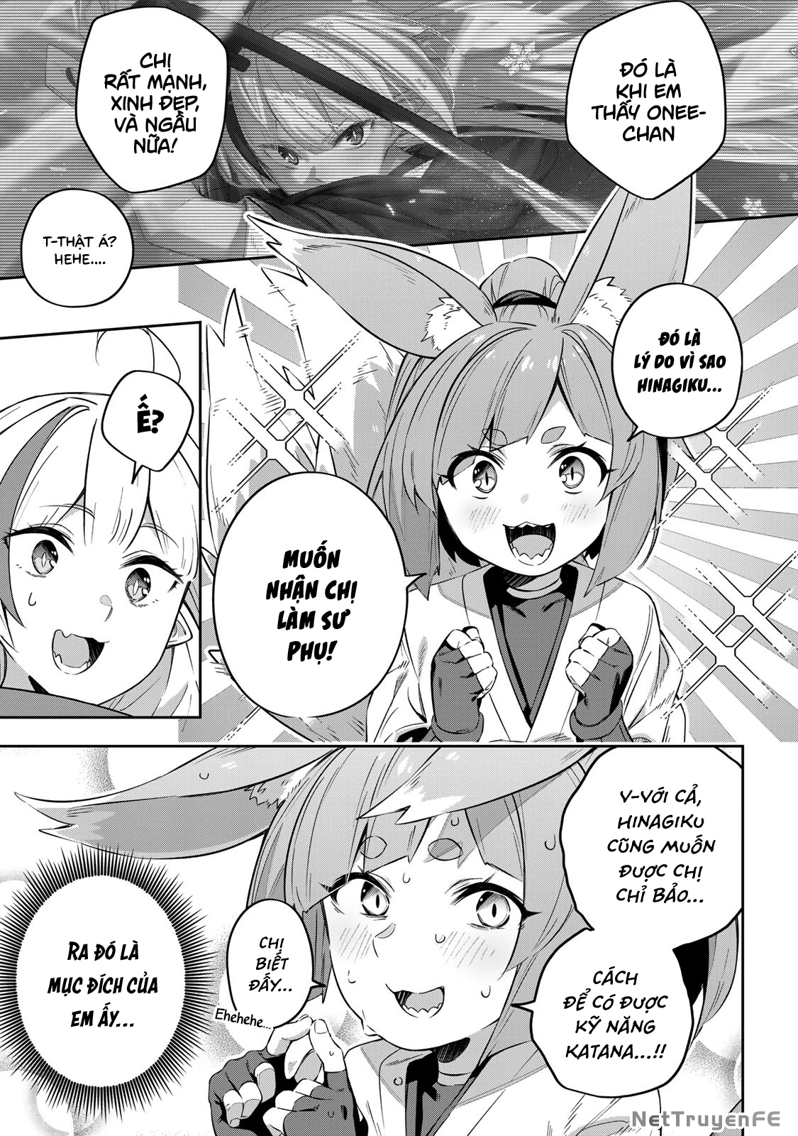 Destiny Unchain Online Chapter 18 - Trang 4