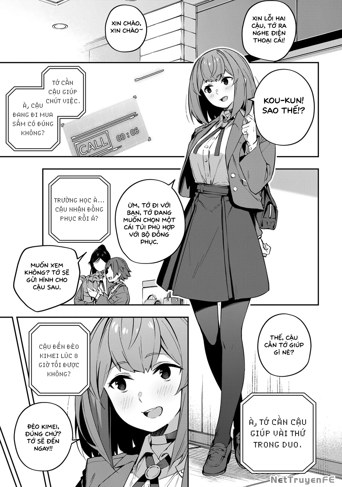 Destiny Unchain Online Chapter 18 - Trang 4
