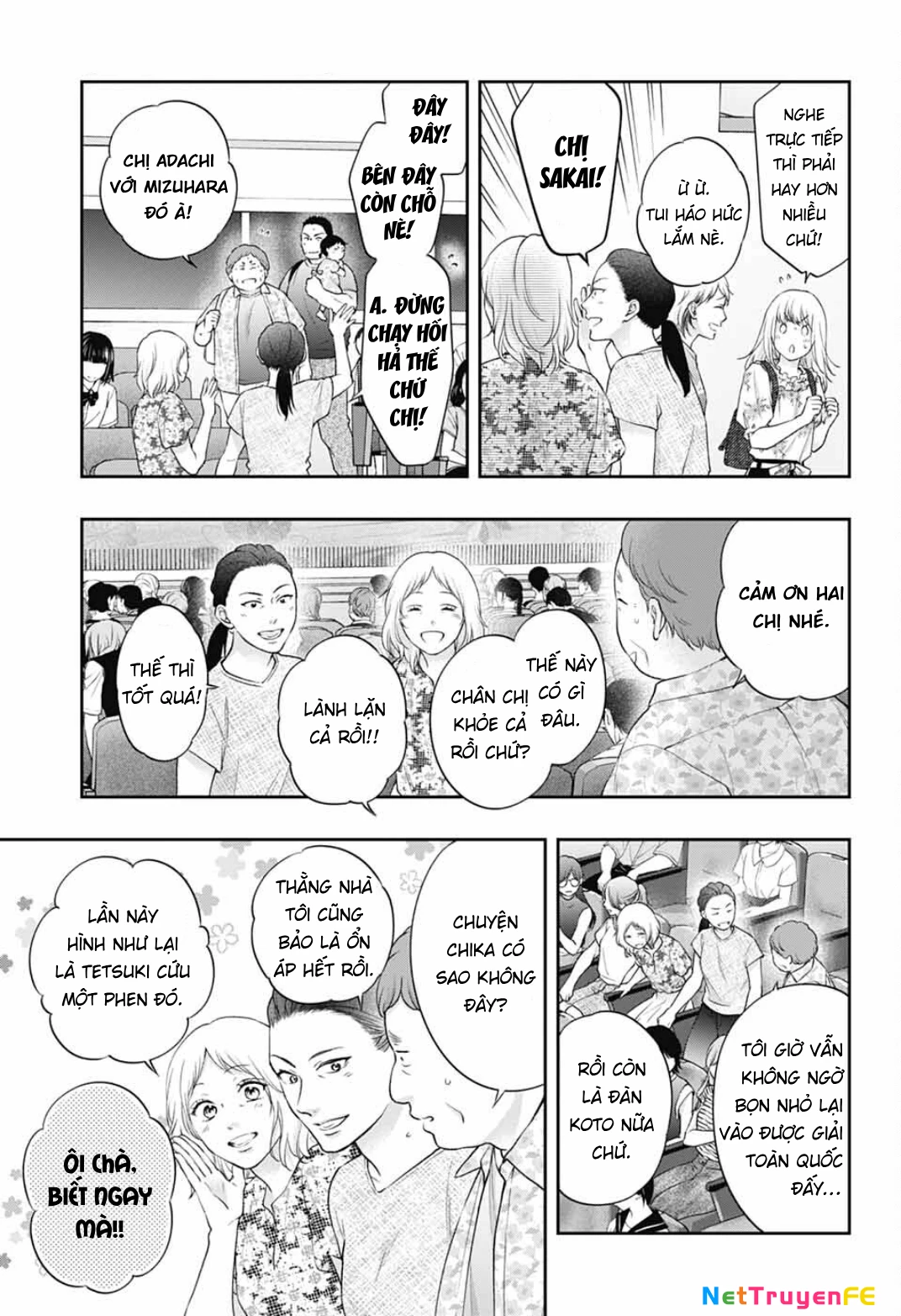 Kono Oto Tomare Chapter 137 - Trang 4