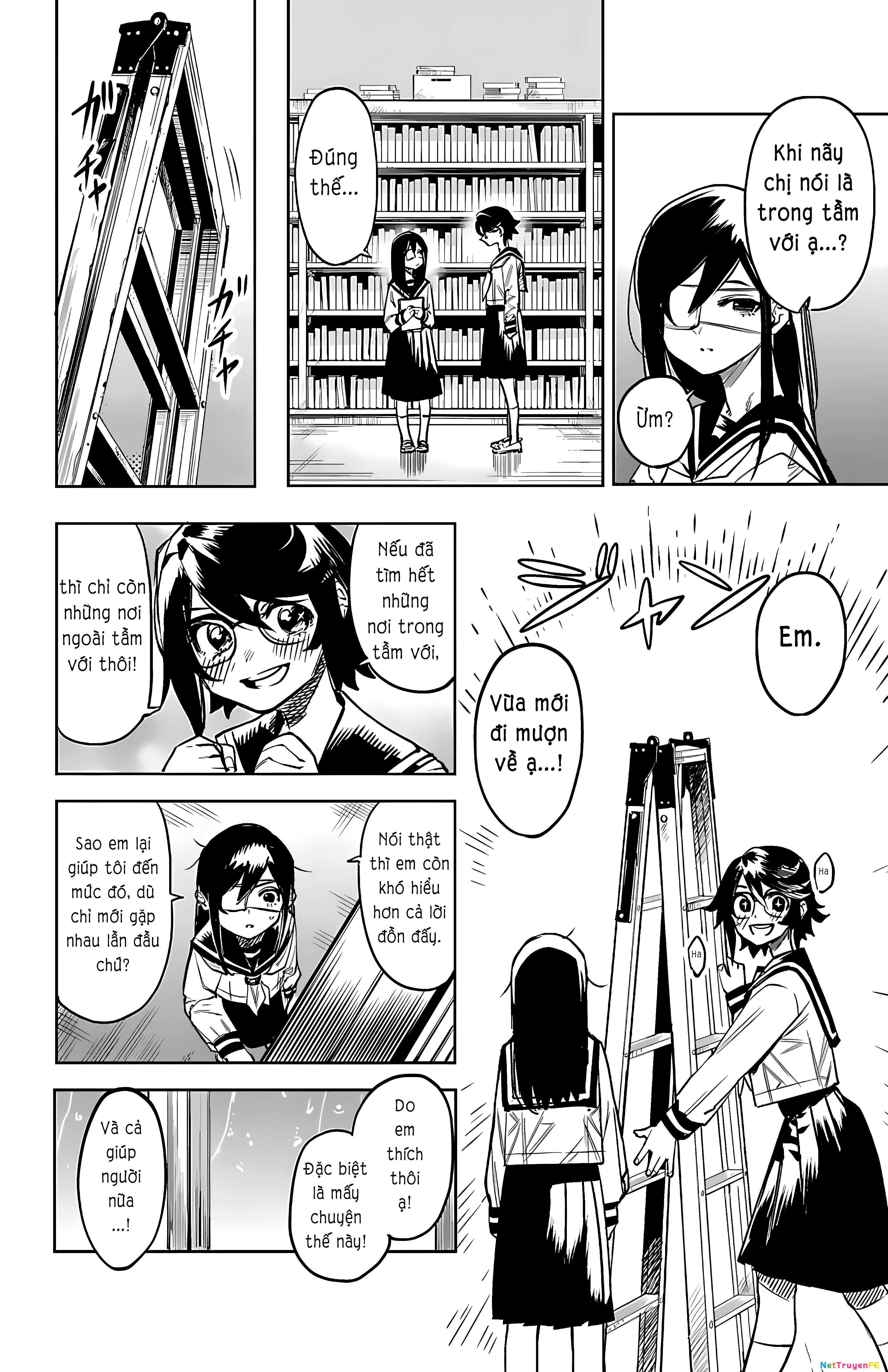 Shy Chapter 82 - Next 