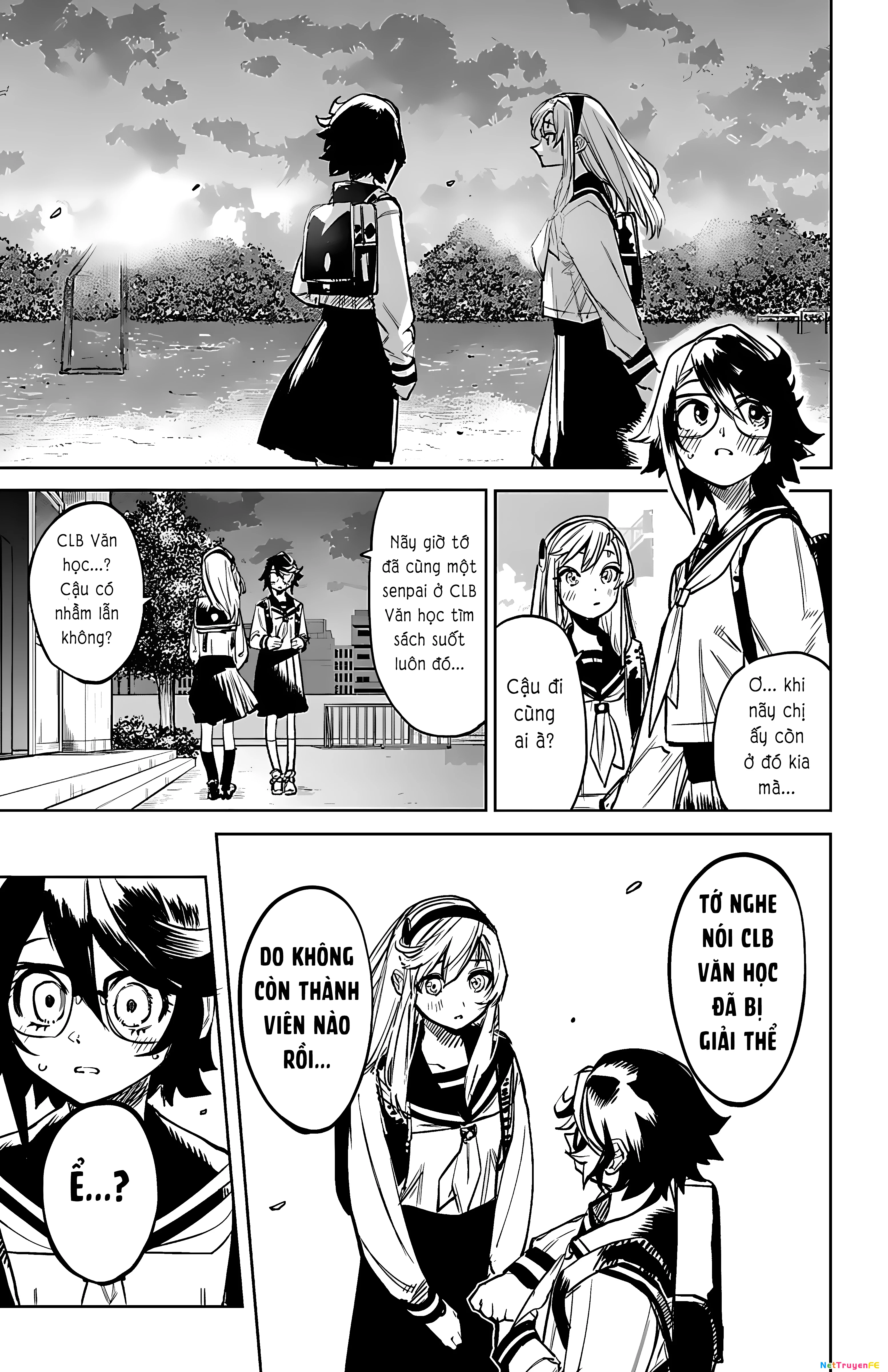 Shy Chapter 82 - Next 