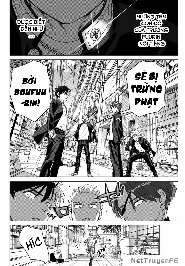 Wind Breaker (Nii Satoru) Chapter 144.5 - Next Chapter 145