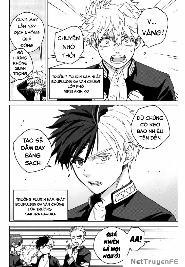 Wind Breaker (Nii Satoru) Chapter 144.5 - Next Chapter 145