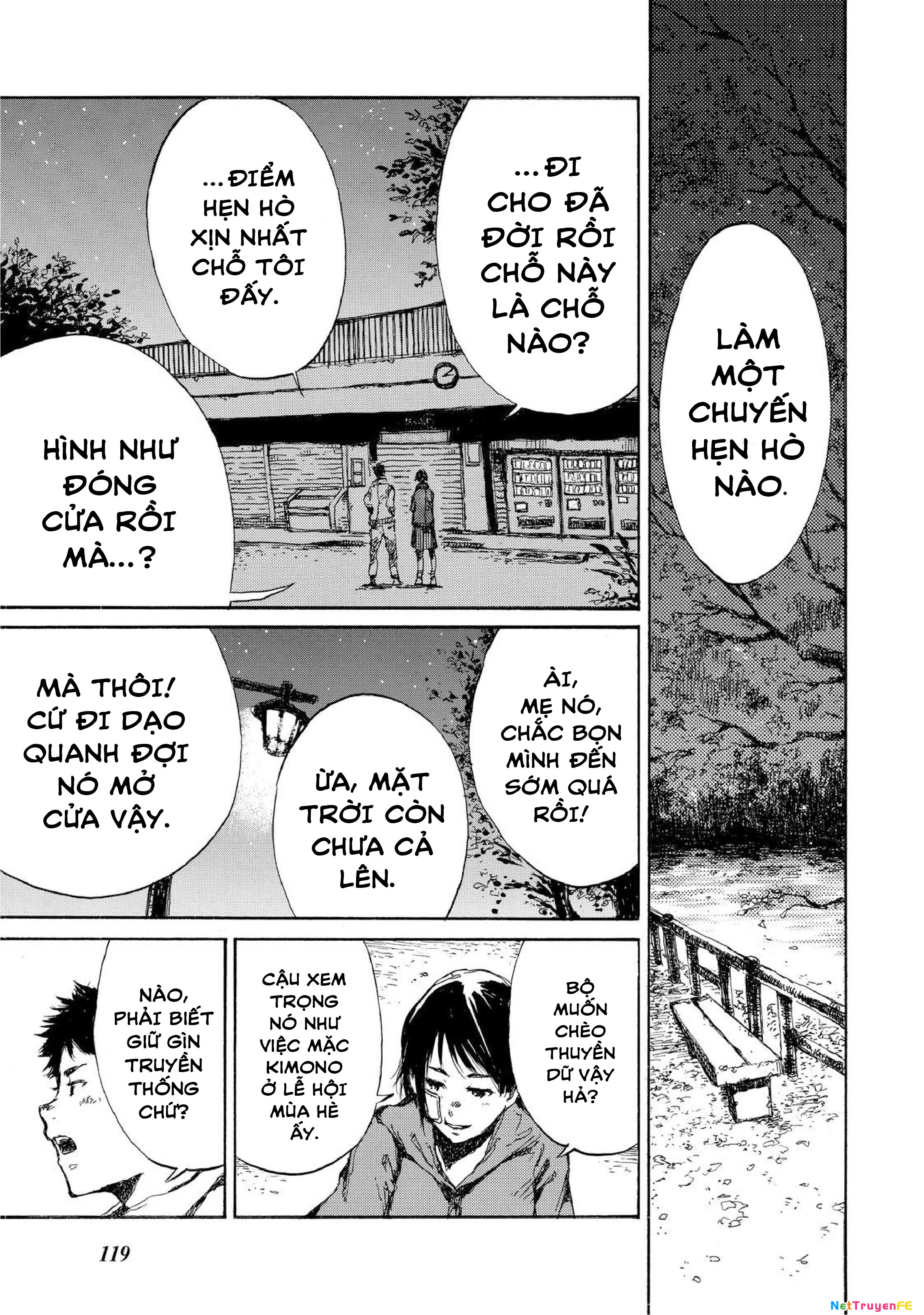 Ngày Ấy Các Người Gọi Chúng Tôi Là Quỷ Dữ Chapter 40 - Next Chapter 41