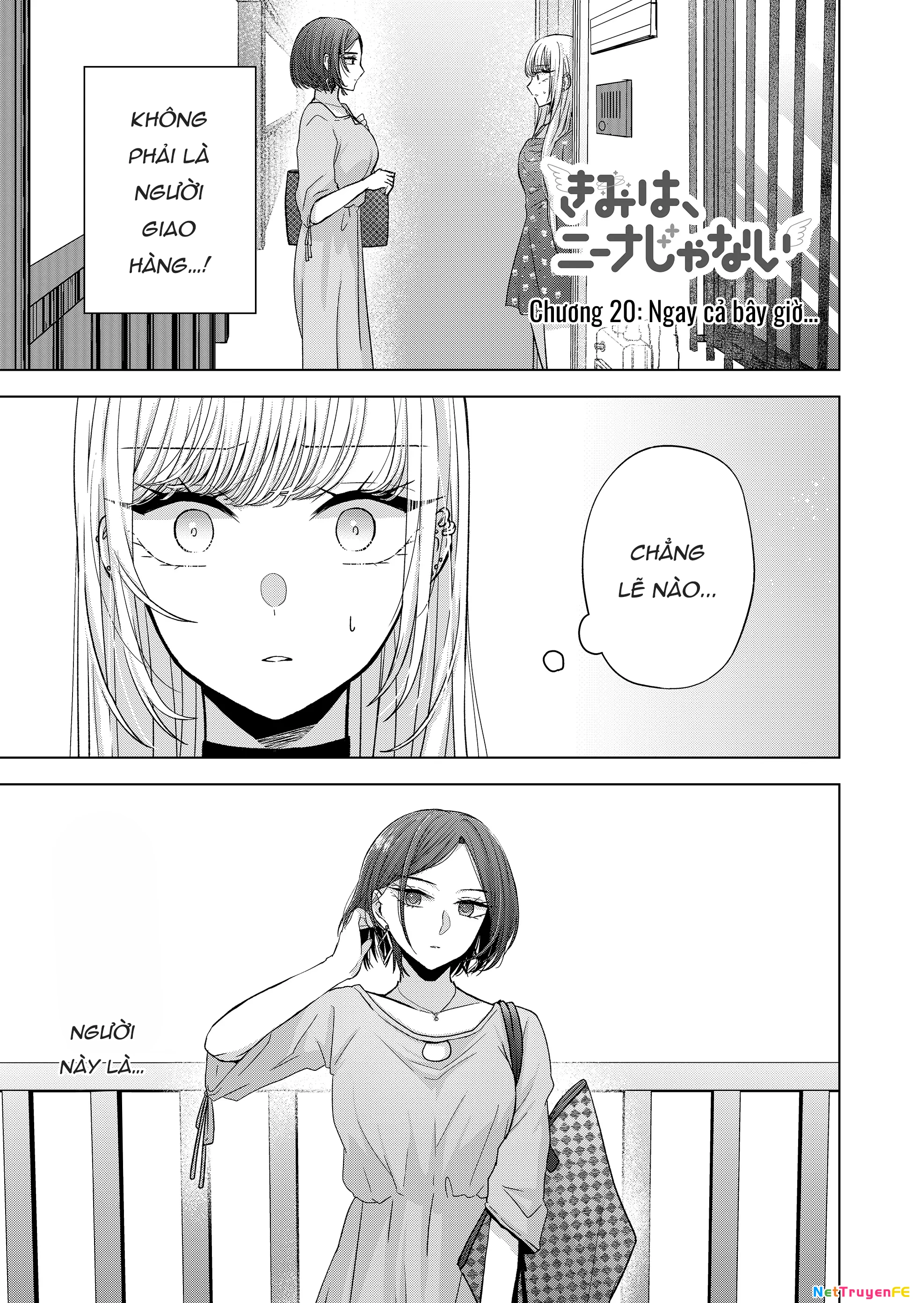 Kimi Wa Nina Janai! Chapter 20 - Trang 3