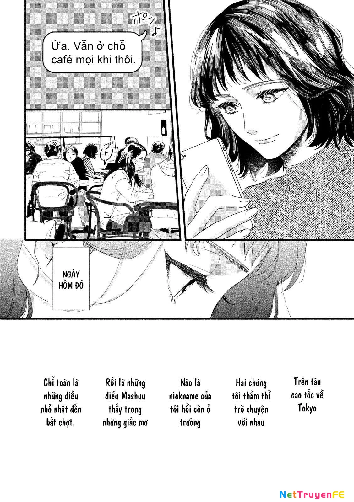 Watashi No Shounen Chapter 34 - Trang 2