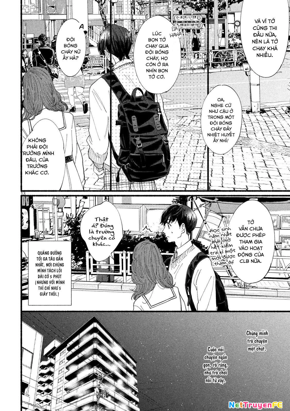 Watashi No Shounen Chapter 34 - Trang 2