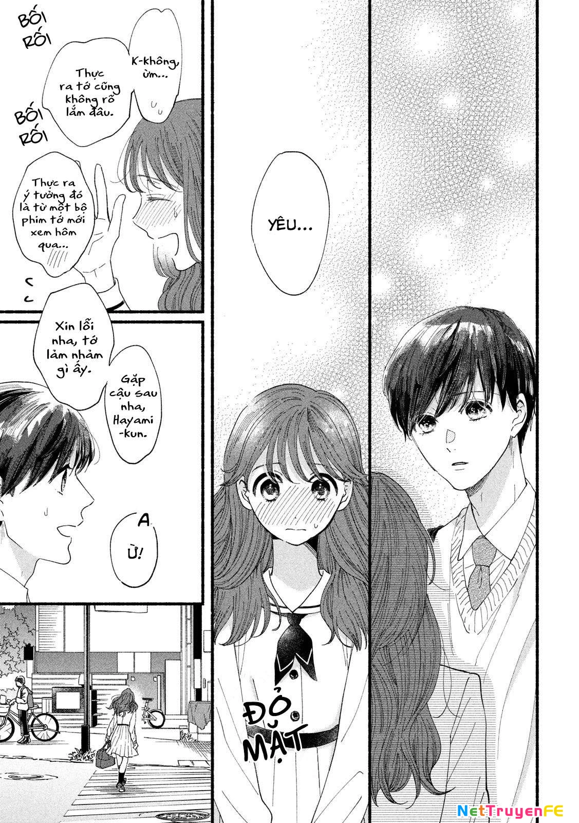 Watashi No Shounen Chapter 34 - Trang 2