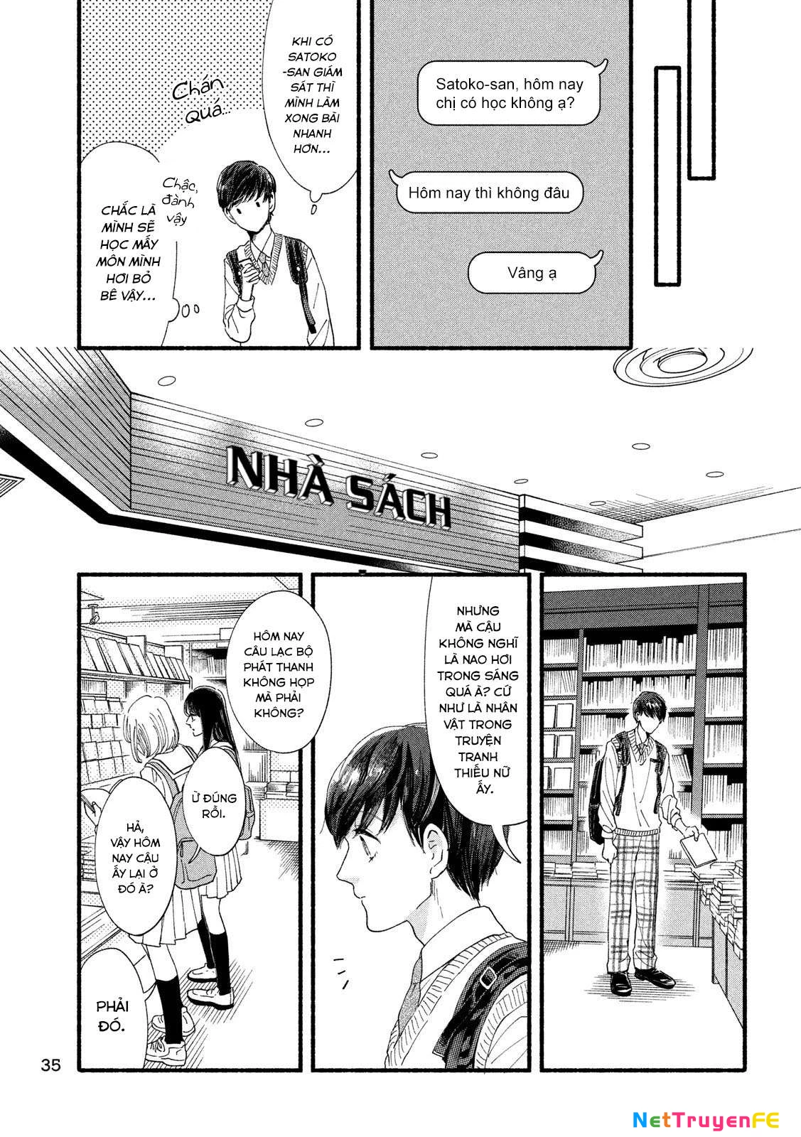 Watashi No Shounen Chapter 34 - Trang 2