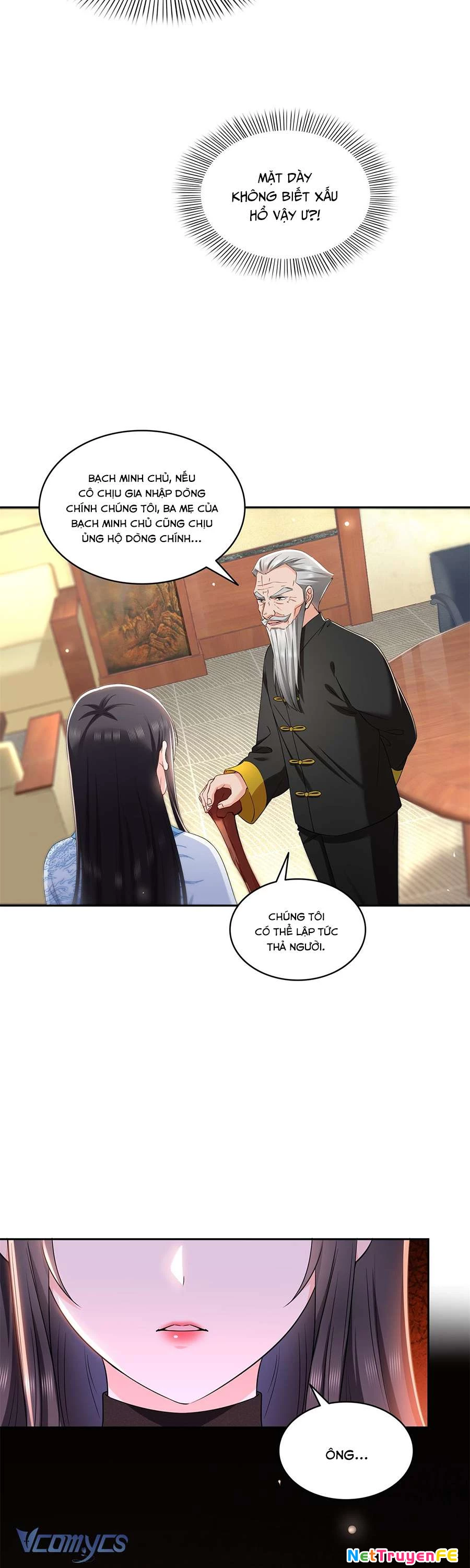 Hệt Như Hàn Quang Gặp Nắng Gắt Chap 518 - Trang 4